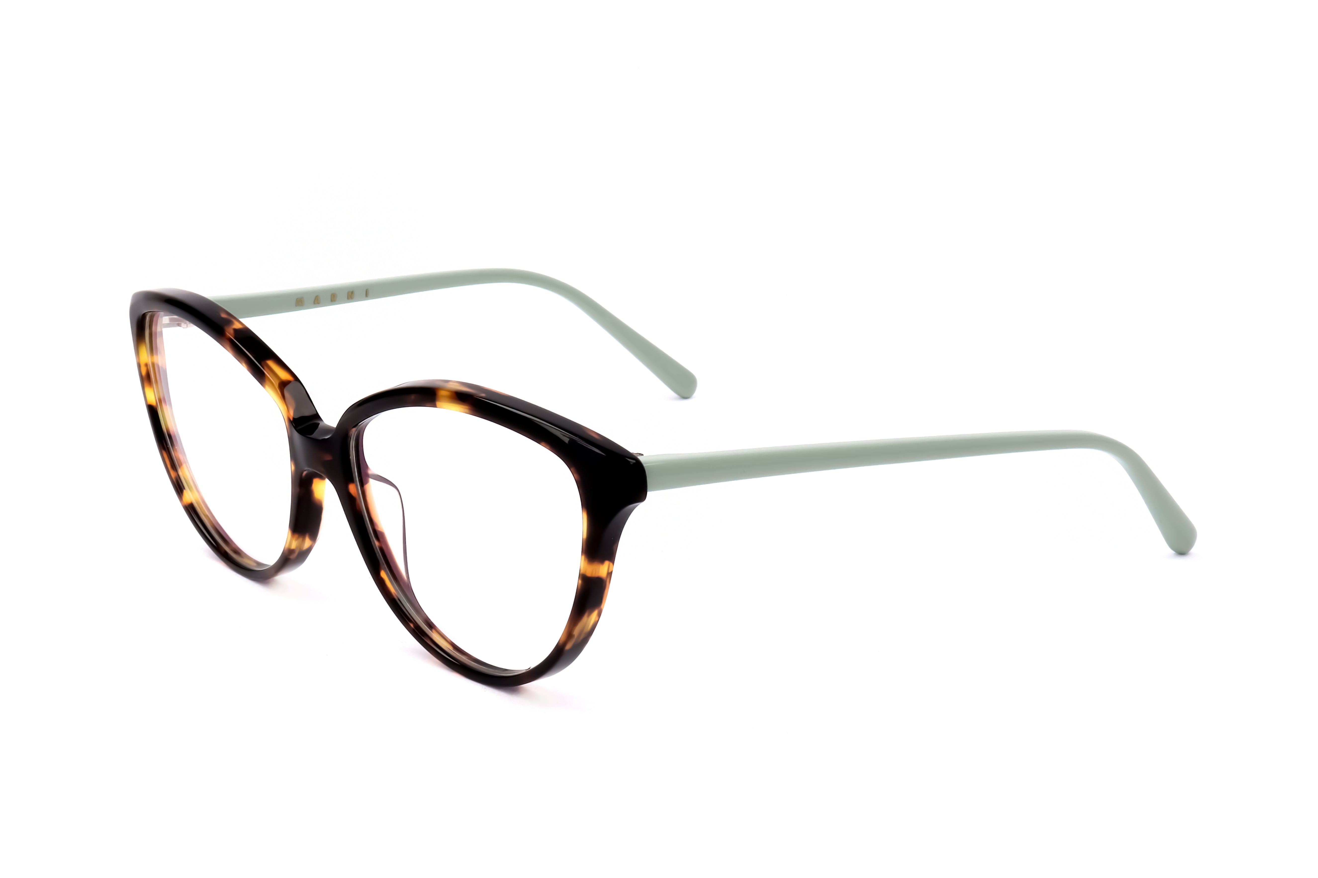 Preloved - Marni ME263821955 Eyeglasses — Tortoiseshell by Preloved - Marni