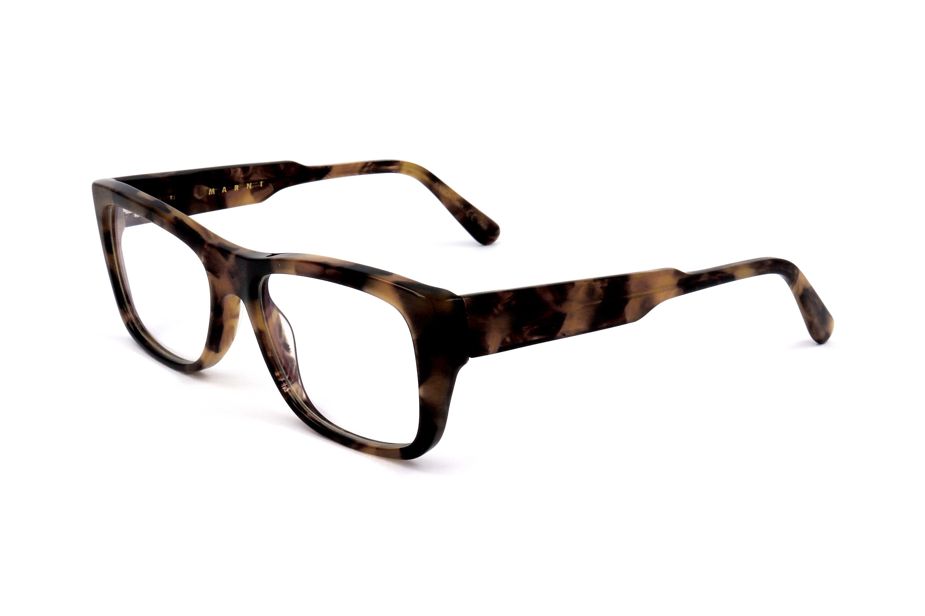 Preloved - Marni ME264121854 Tortoiseshell Acetate Eyeglasses — Brown by Preloved - Marni