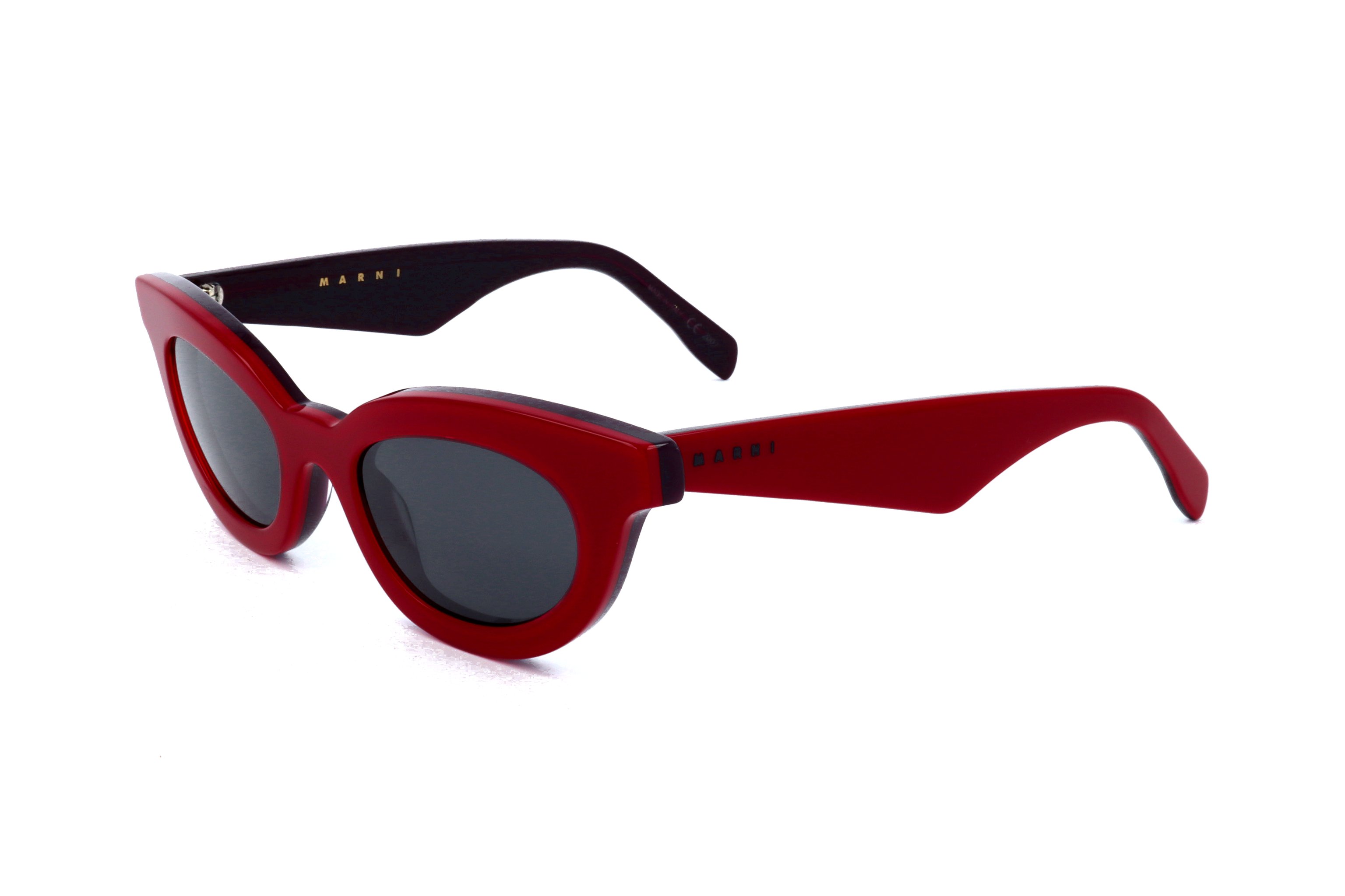 Preloved - Marni ME652S61550 Cat-Eye Sunglasses — Red by Preloved - Marni