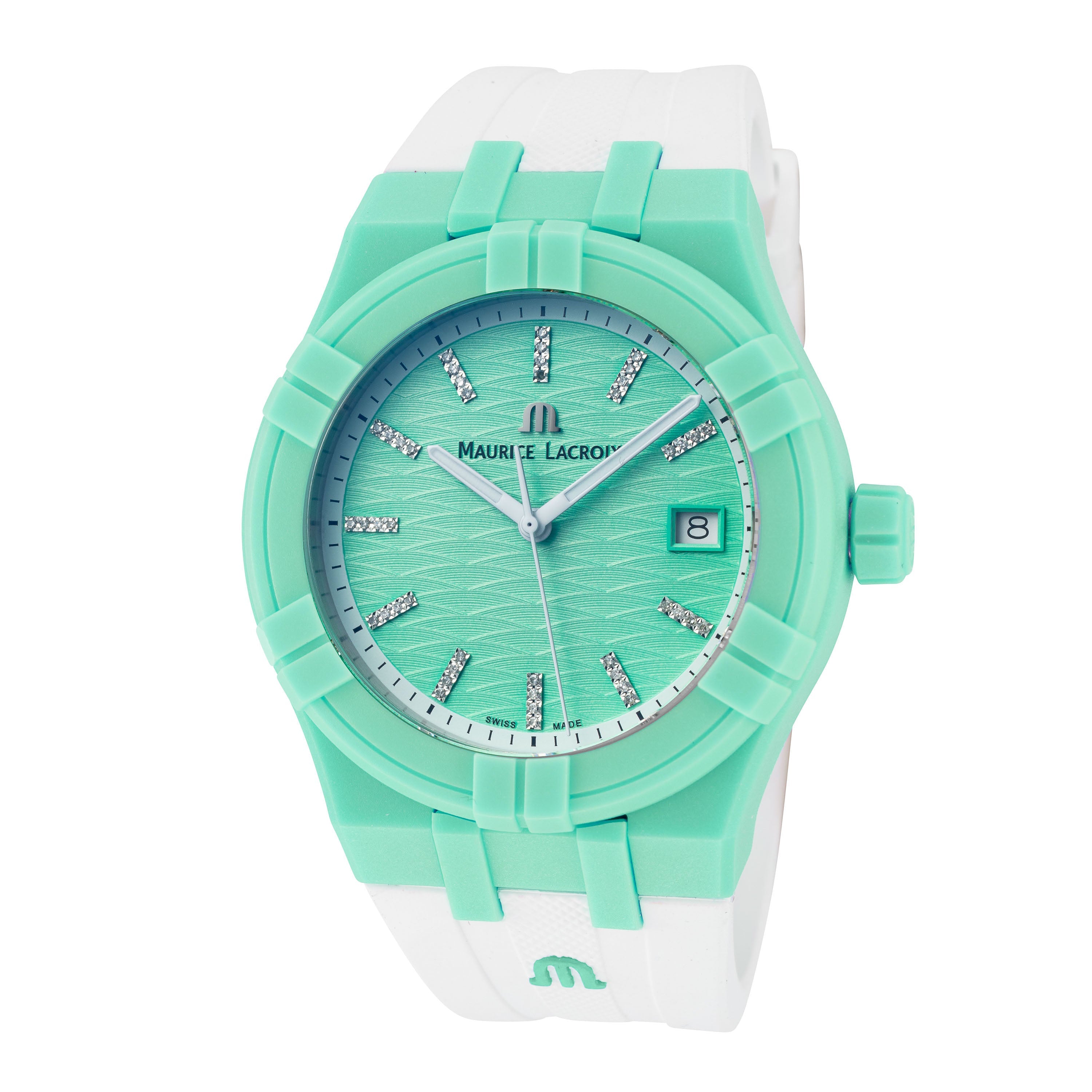 Preloved - Maurice Lacroix Aikon Watch — Green by Preloved - Maurice Lacroix