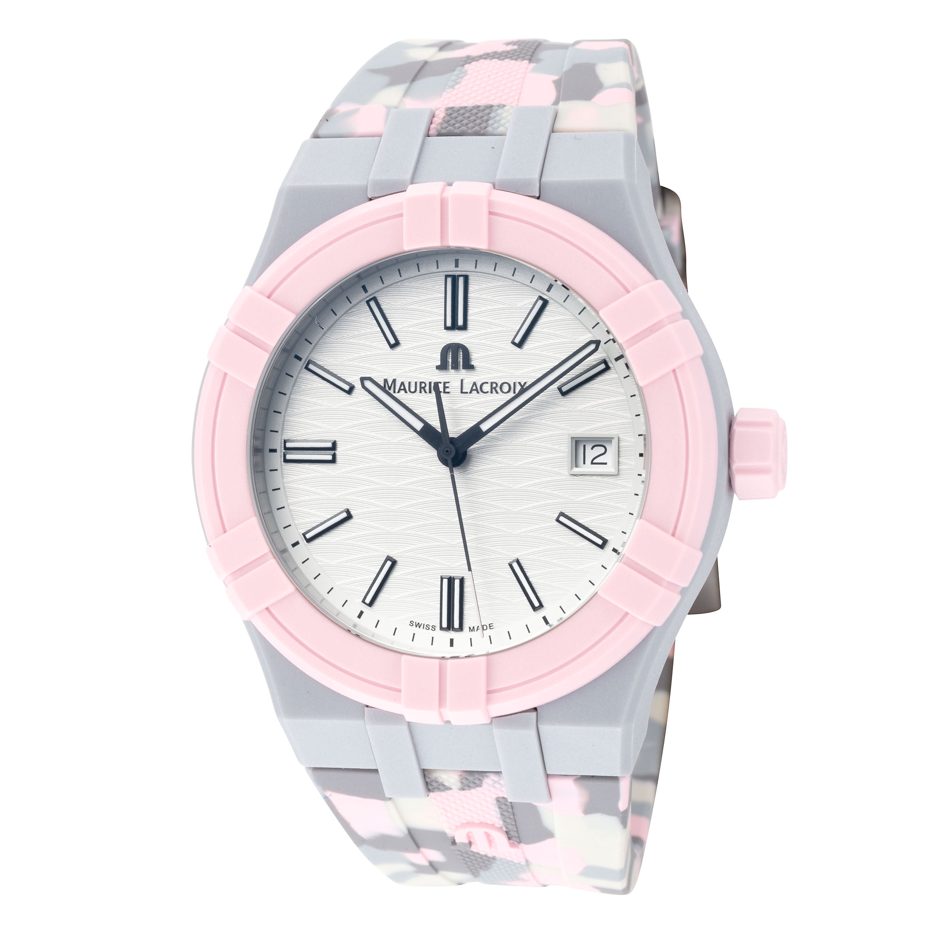 Preloved - Maurice Lacroix Aikon Watch — Pink by Preloved - Maurice Lacroix