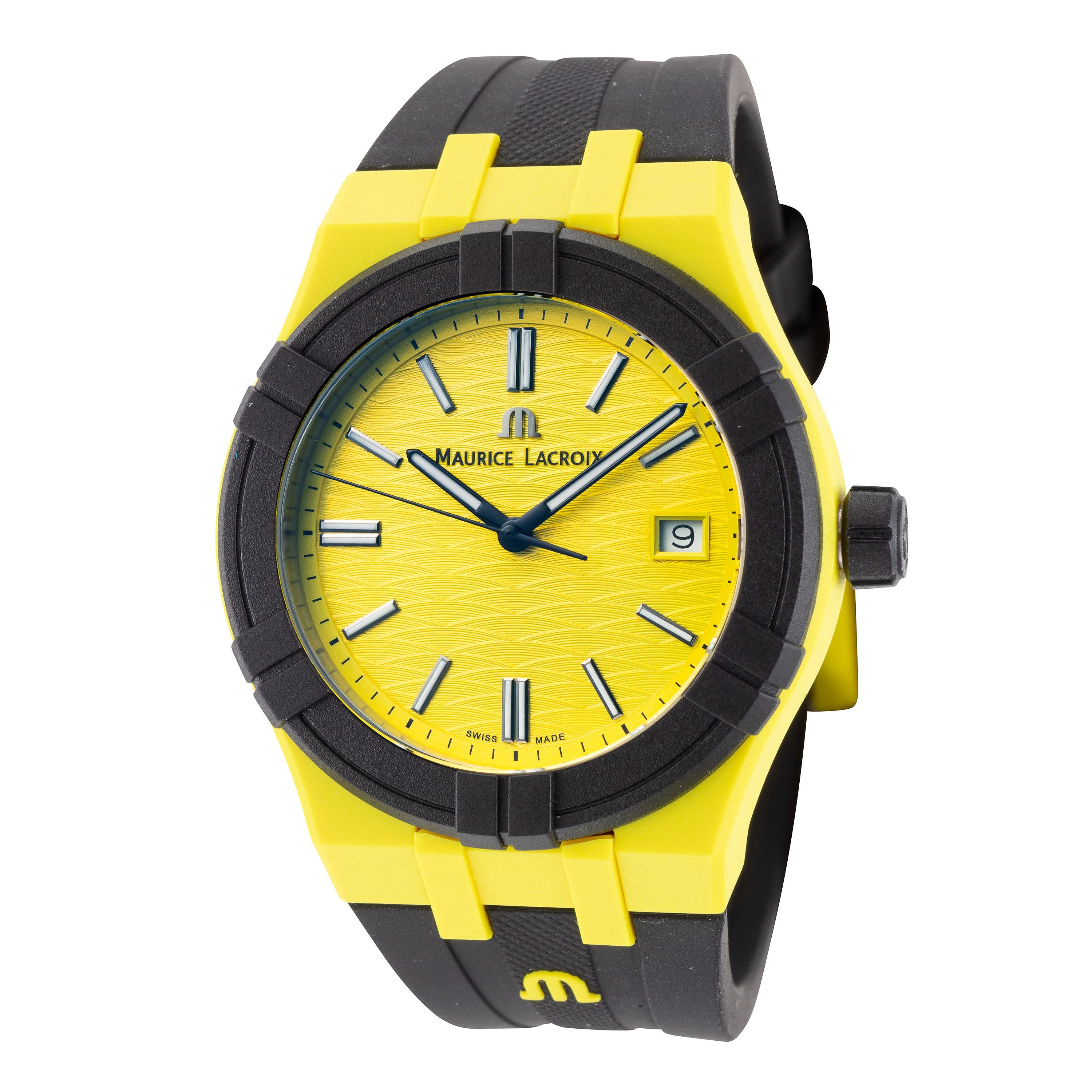 Preloved - Maurice Lacroix Aikon Watch — Yellow by Preloved - Maurice Lacroix