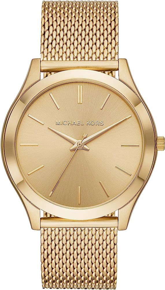 Preloved - Michael Kors Slim Runaway Watch — Gold by Preloved - Michael Kors