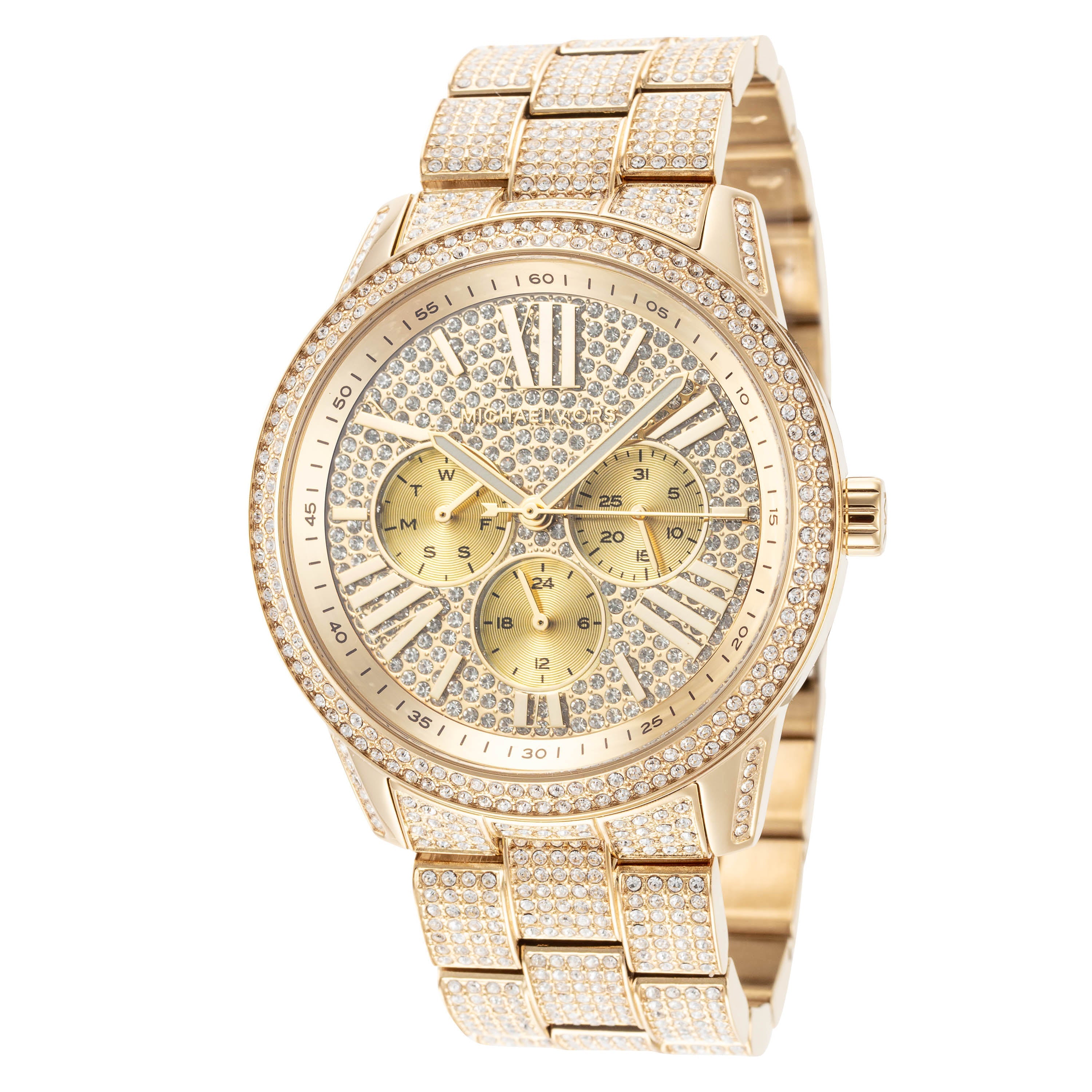 Preloved - Michael Kors Brynn Watch — Gold by Preloved - Michael Kors