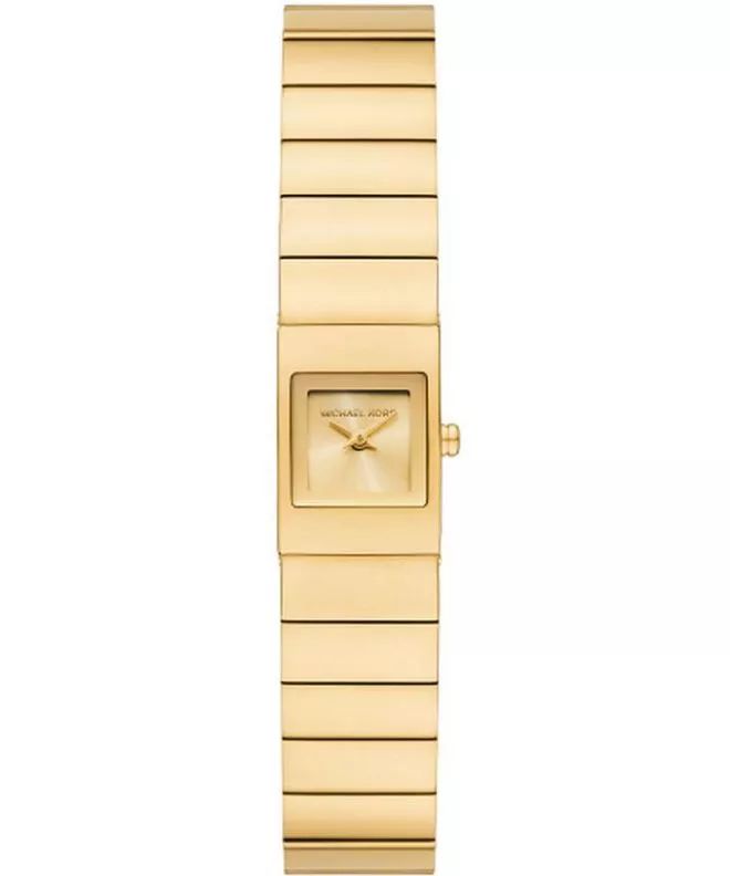 Preloved - Michael Kors Mini Darrington Watch — Gold by Preloved - Michael Kors