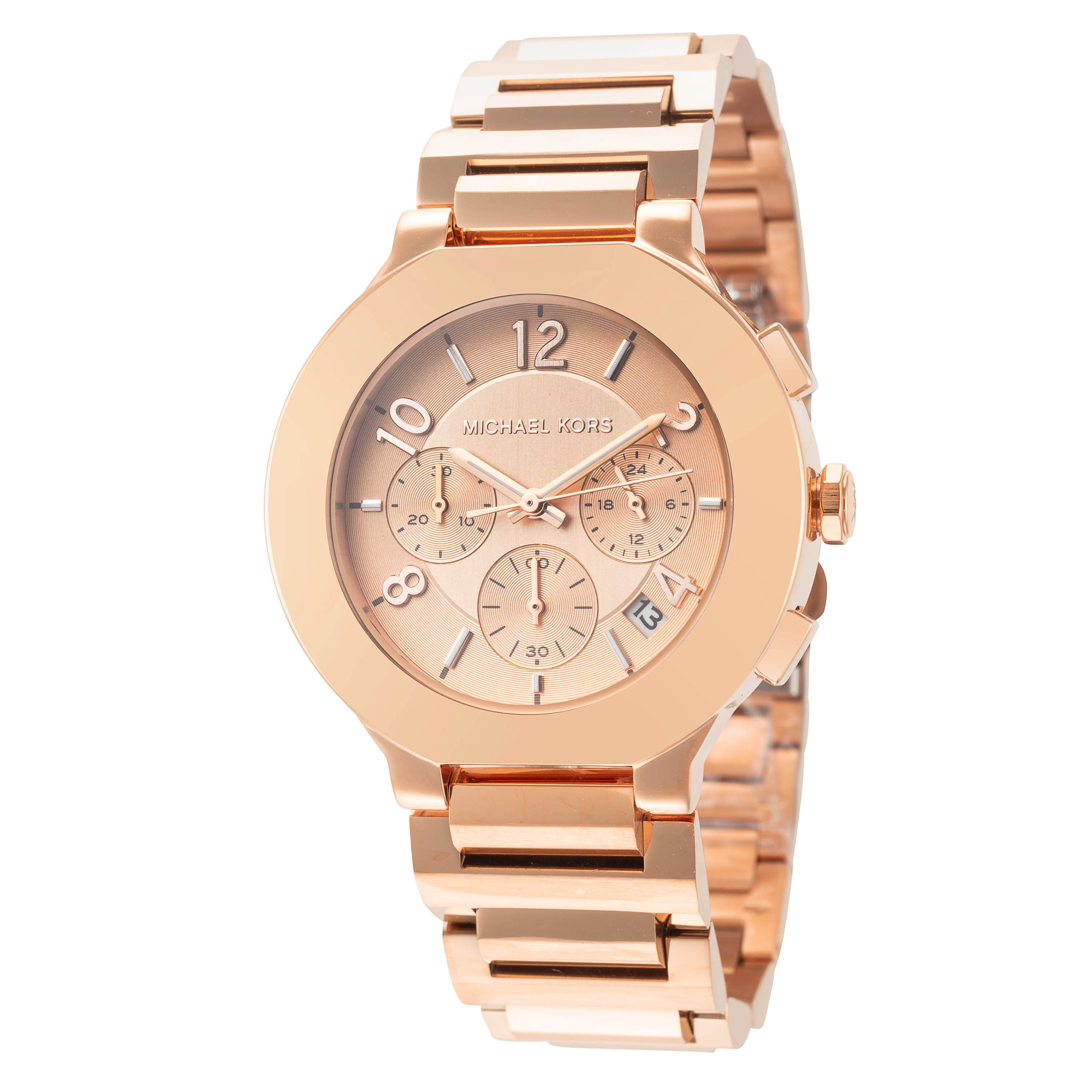 Preloved - Michael Kors Gramercy Watch — Rose gold by Preloved - Michael Kors