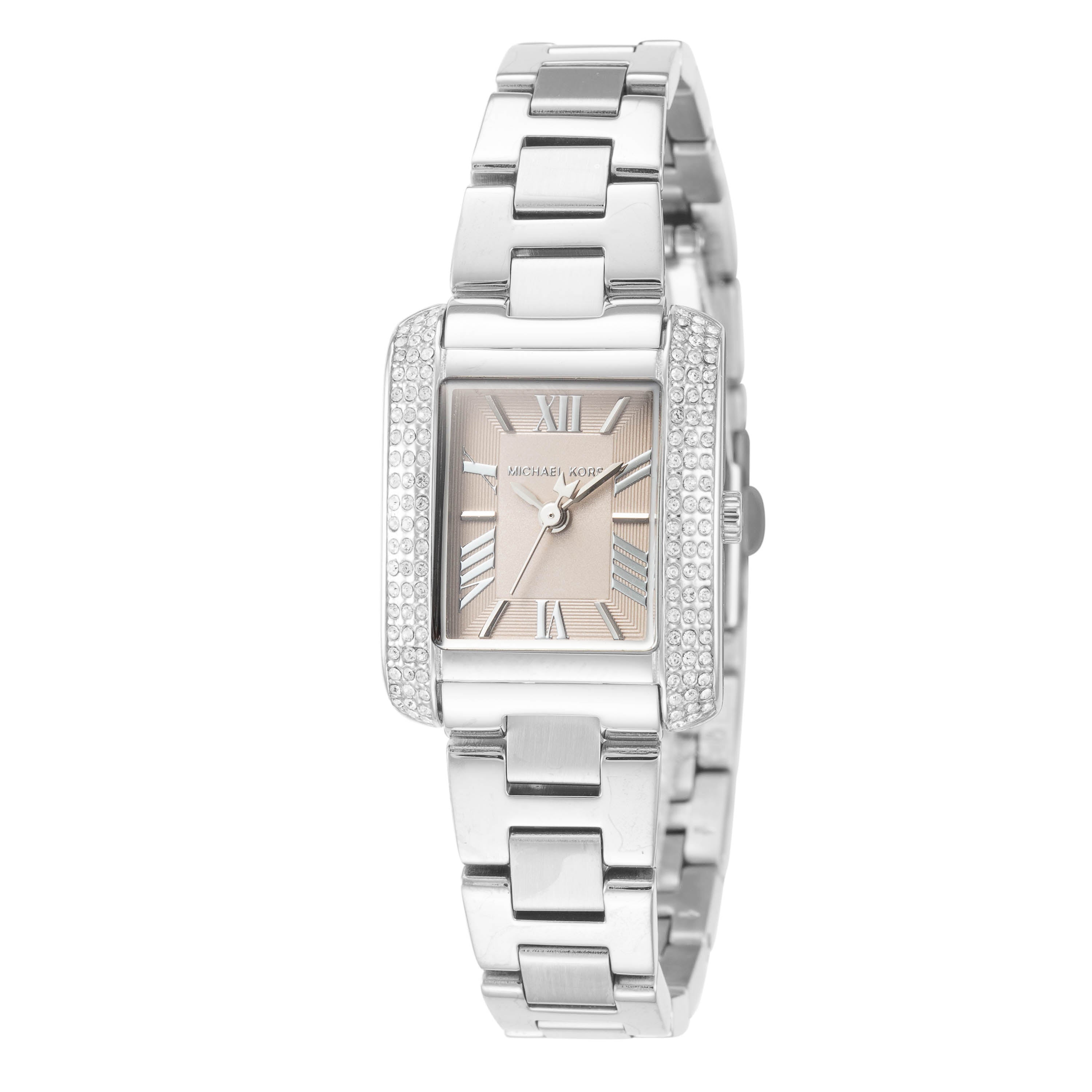 Preloved - Michael Kors Emery Watch — Silver by Preloved - Michael Kors