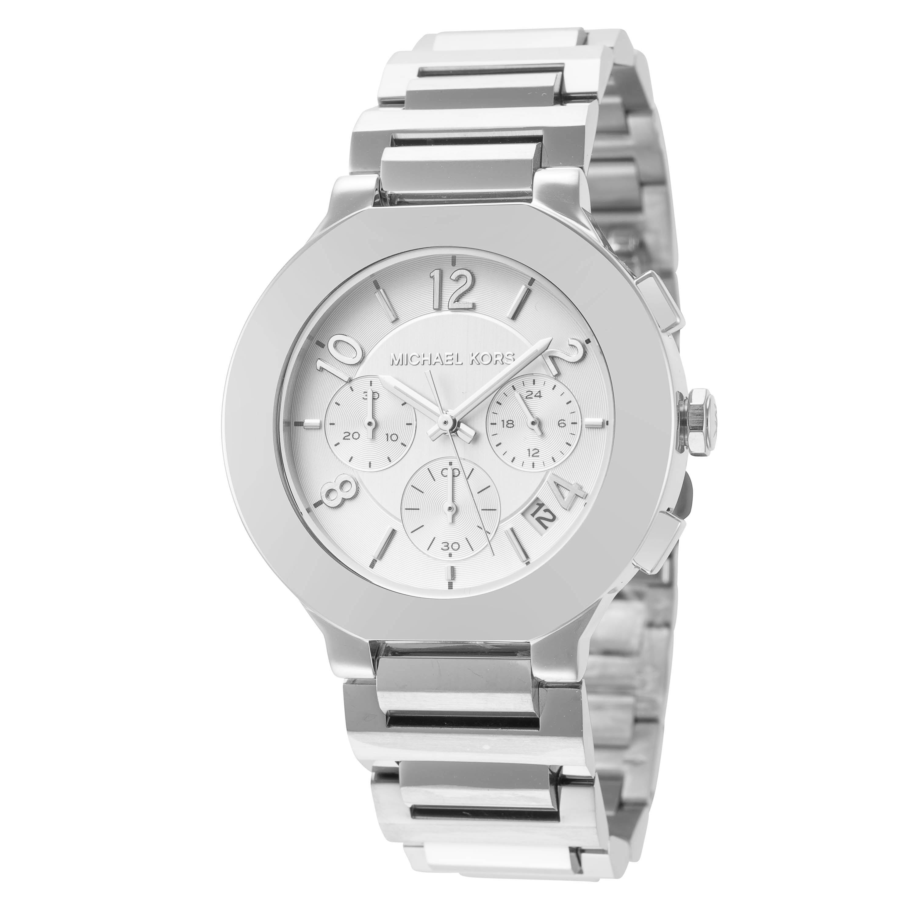 Preloved - Michael Kors Watch — Silver by Preloved - Michael Kors