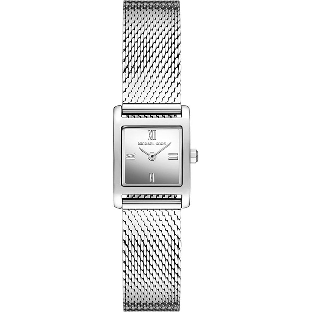 Preloved - Michael Kors Georgie Watch — Silver by Preloved - Michael Kors