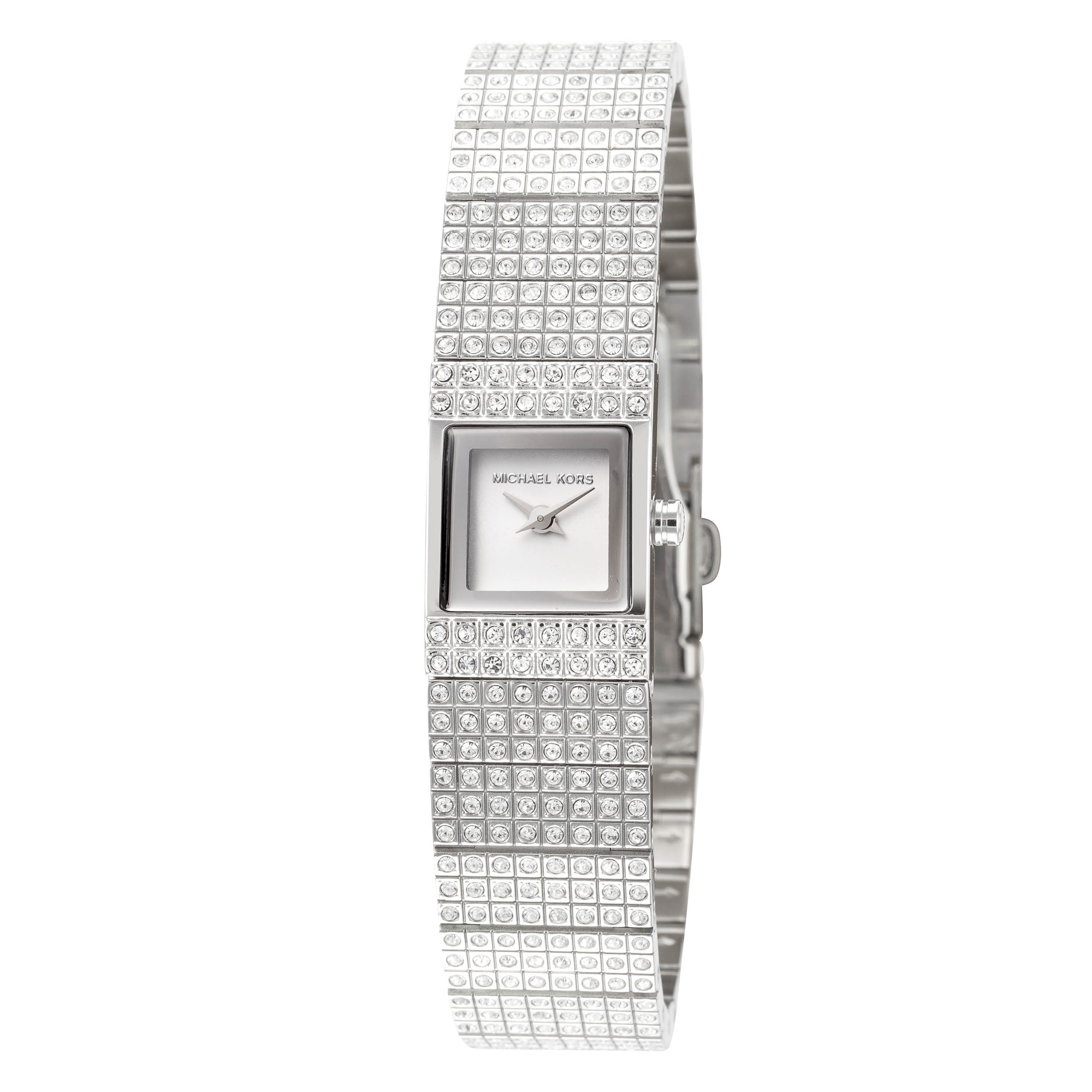 Preloved - Michael Kors Darrington Watch — Silver by Preloved - Michael Kors