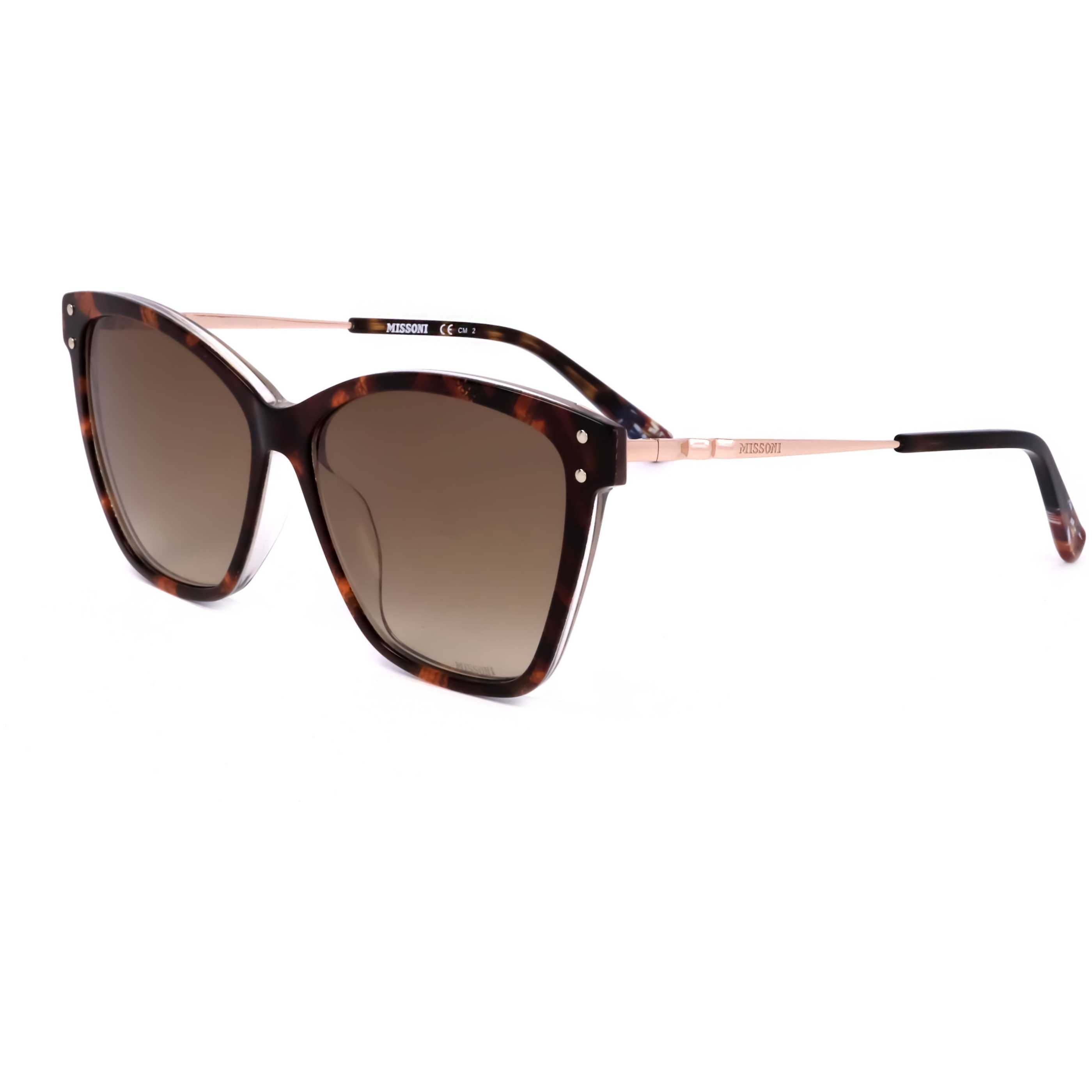 Preloved - Missoni MIS0003SRNL56 Sunglasses — Brown by Preloved - Missoni