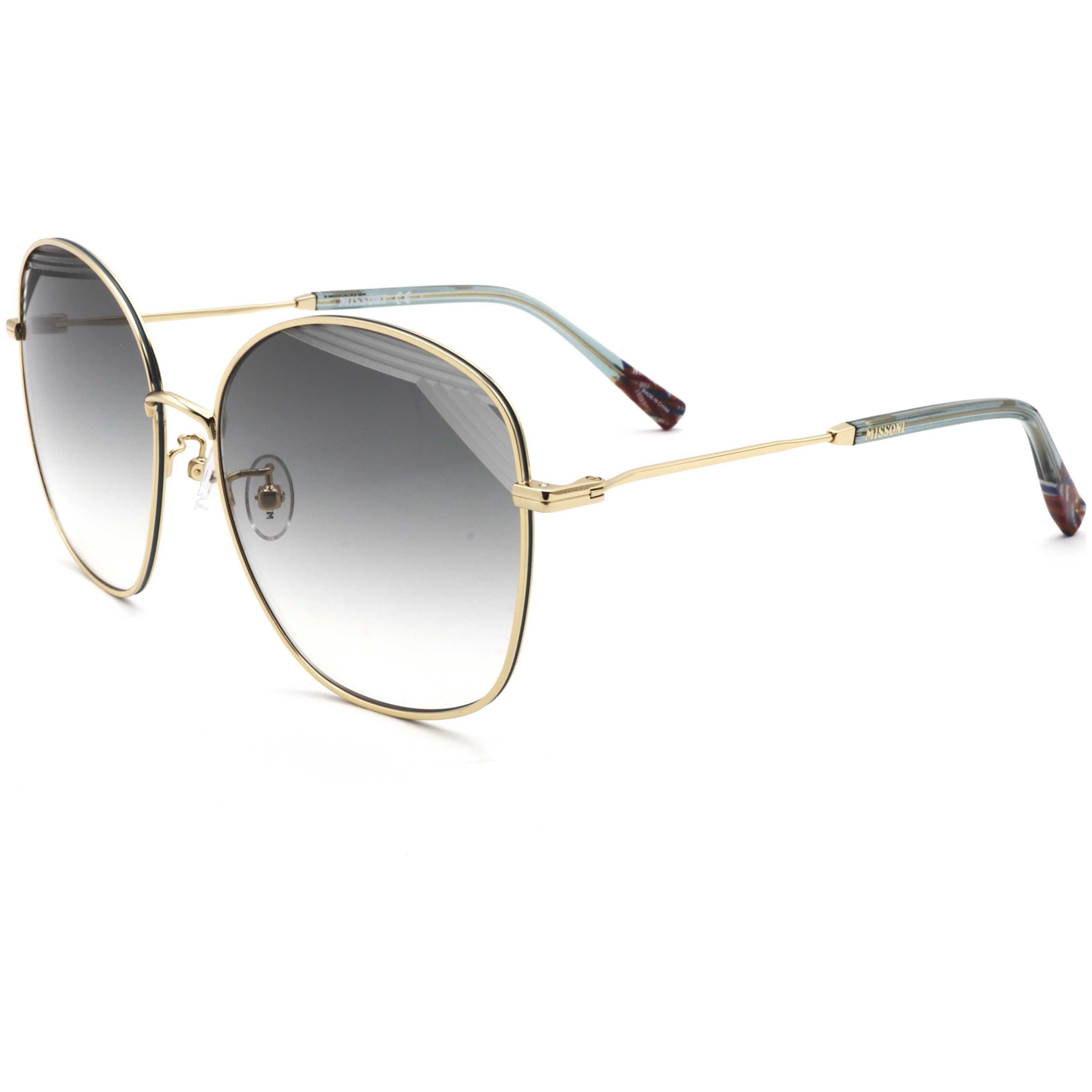 Preloved - Missoni MIS0014SPEF59 Gradient Lens Sunglasses — Gold by Preloved - Missoni