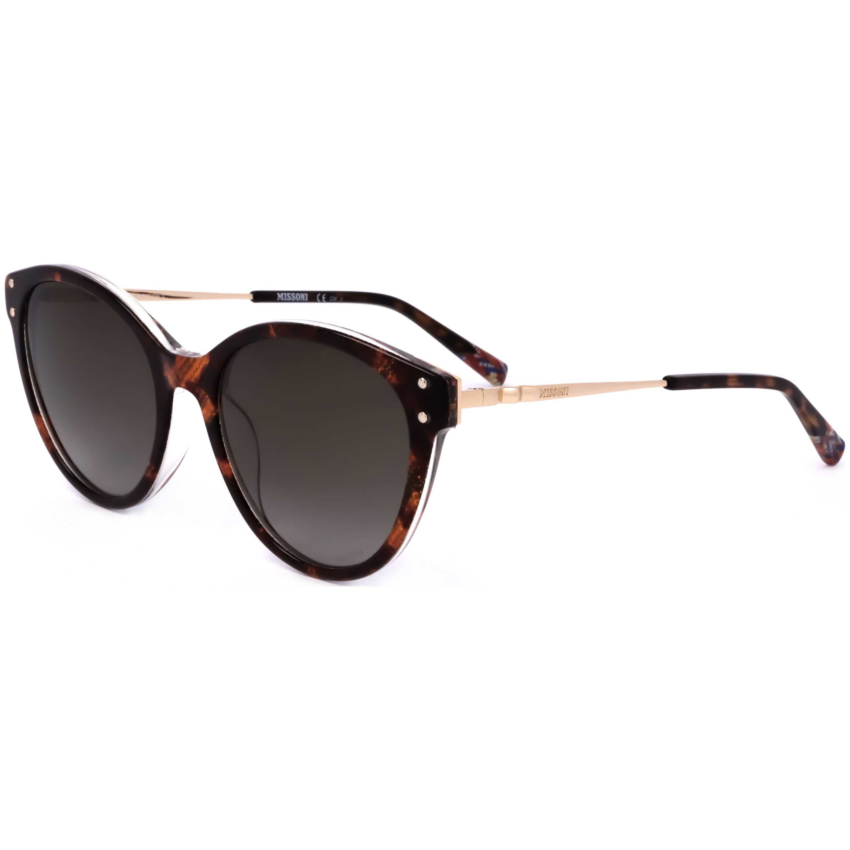 Preloved - Missoni MIS0026S08653 Sunglasses — Brown by Preloved - Missoni