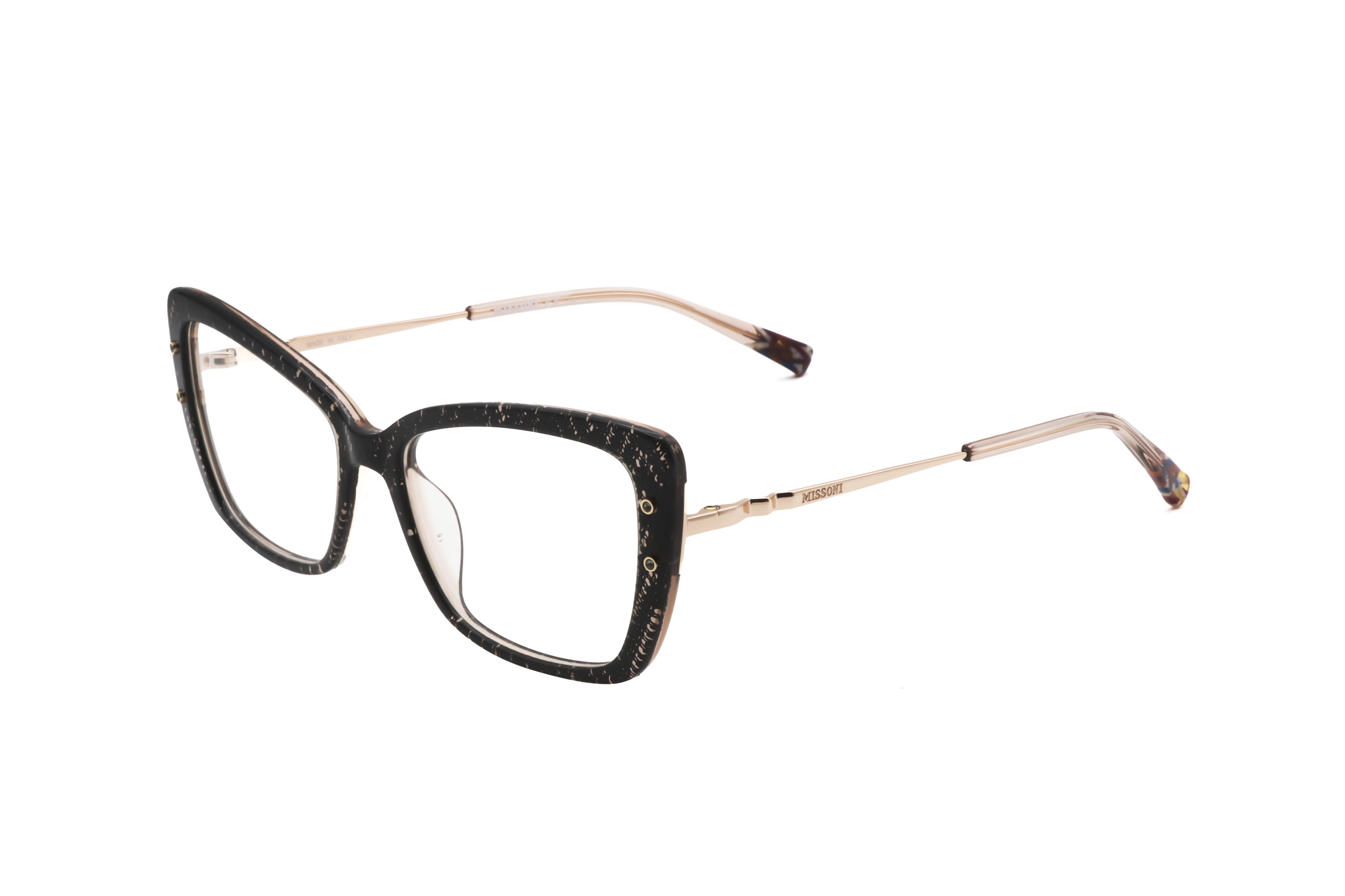 Preloved - Missoni MIS0028KDX54 Eyeglasses — Black by Preloved - Missoni