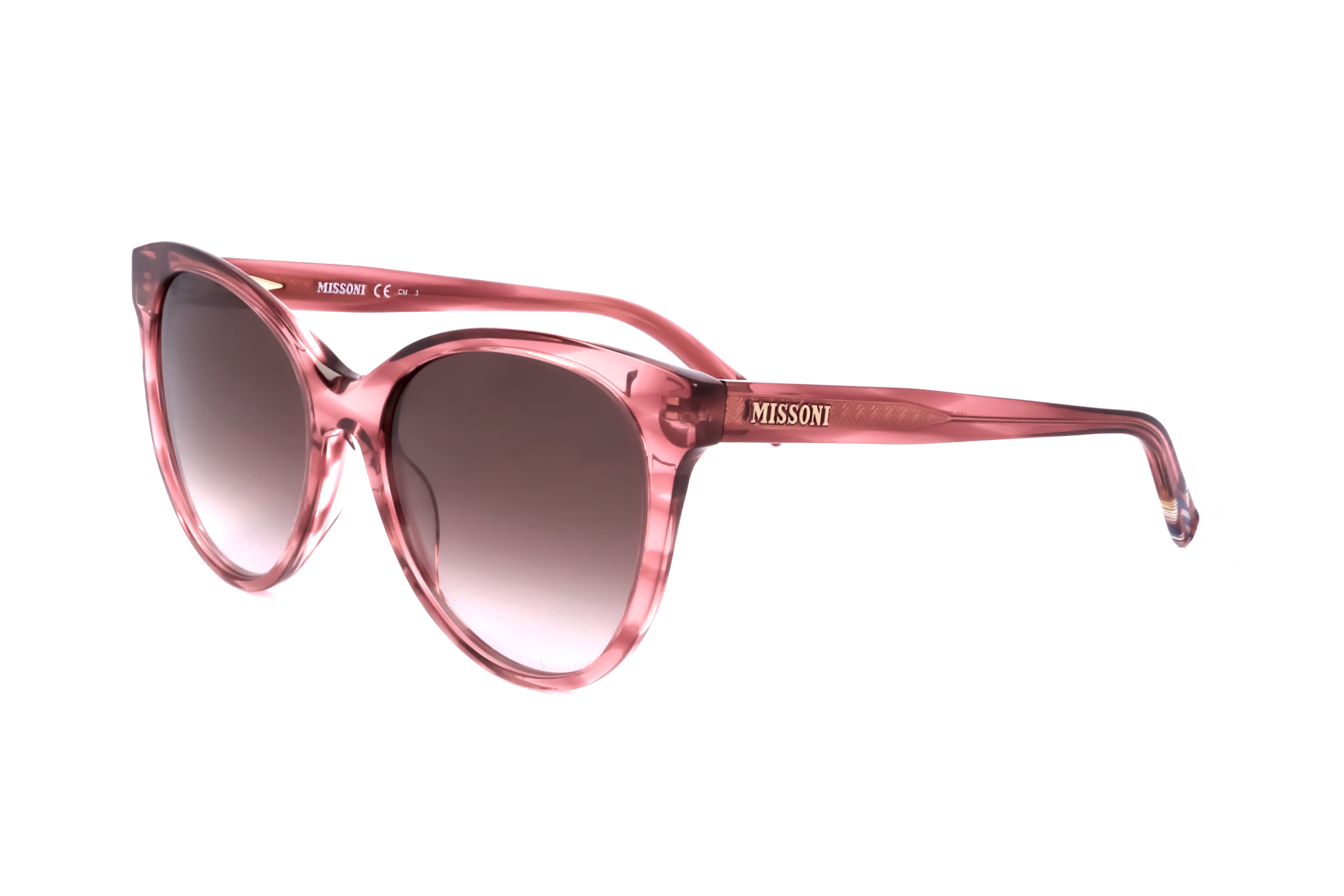 Preloved - Missoni MIS0029S1ZX54 Pink Horn Sunglasses — Pink by Preloved - Missoni