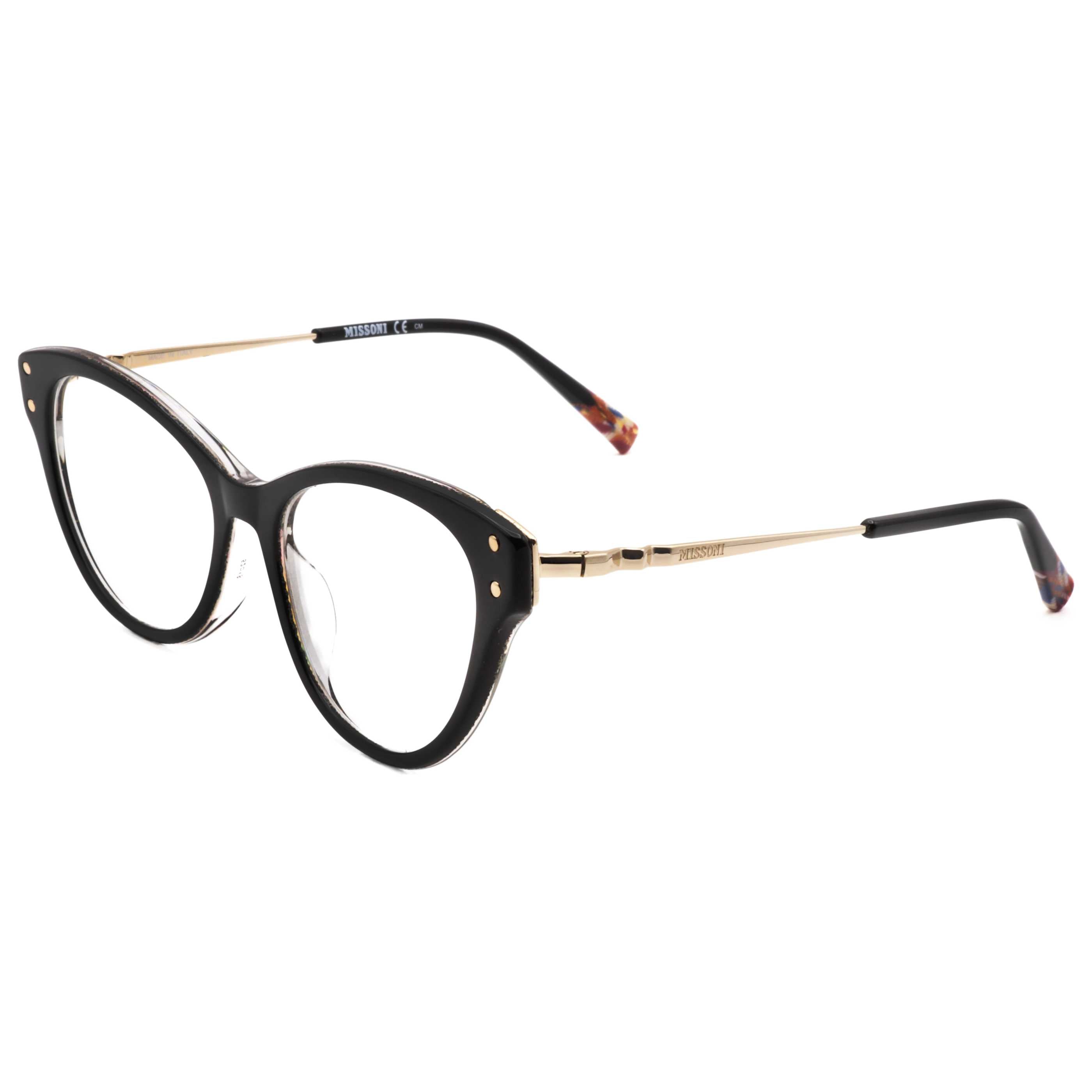 Preloved - Missoni MIS004480752 Cat-Eye Frame Eyeglasses — Black by Preloved - Missoni