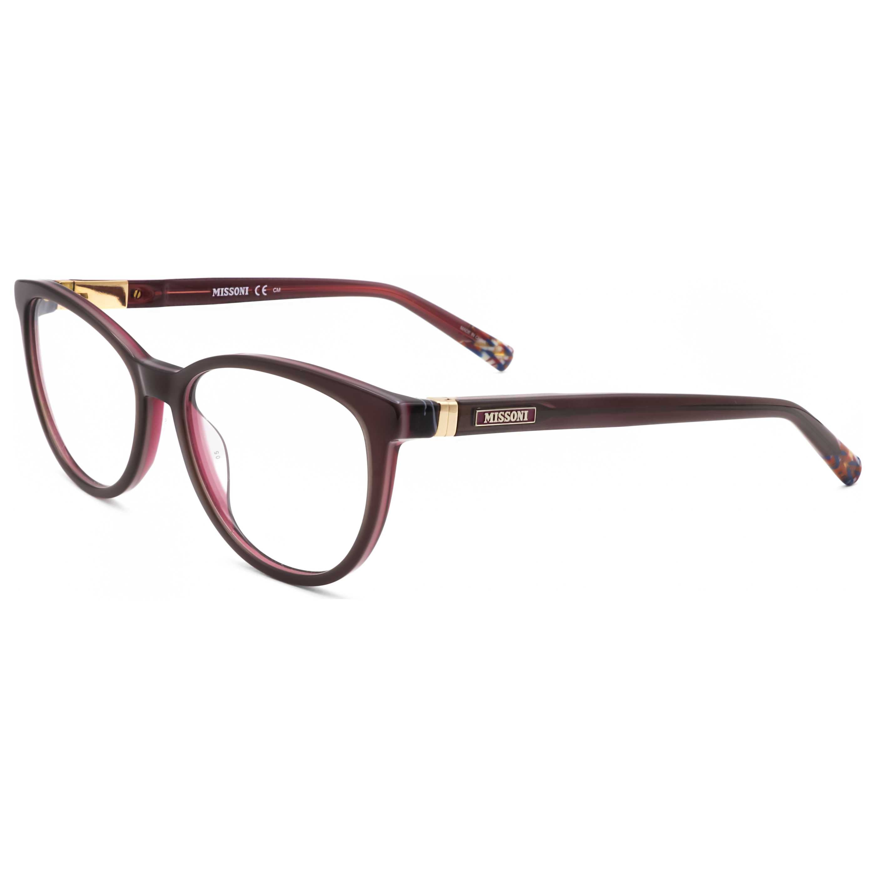Preloved - Missoni MIS0061KB754 Cat-Eye Acetate Eyeglasses — Brown by Preloved - Missoni