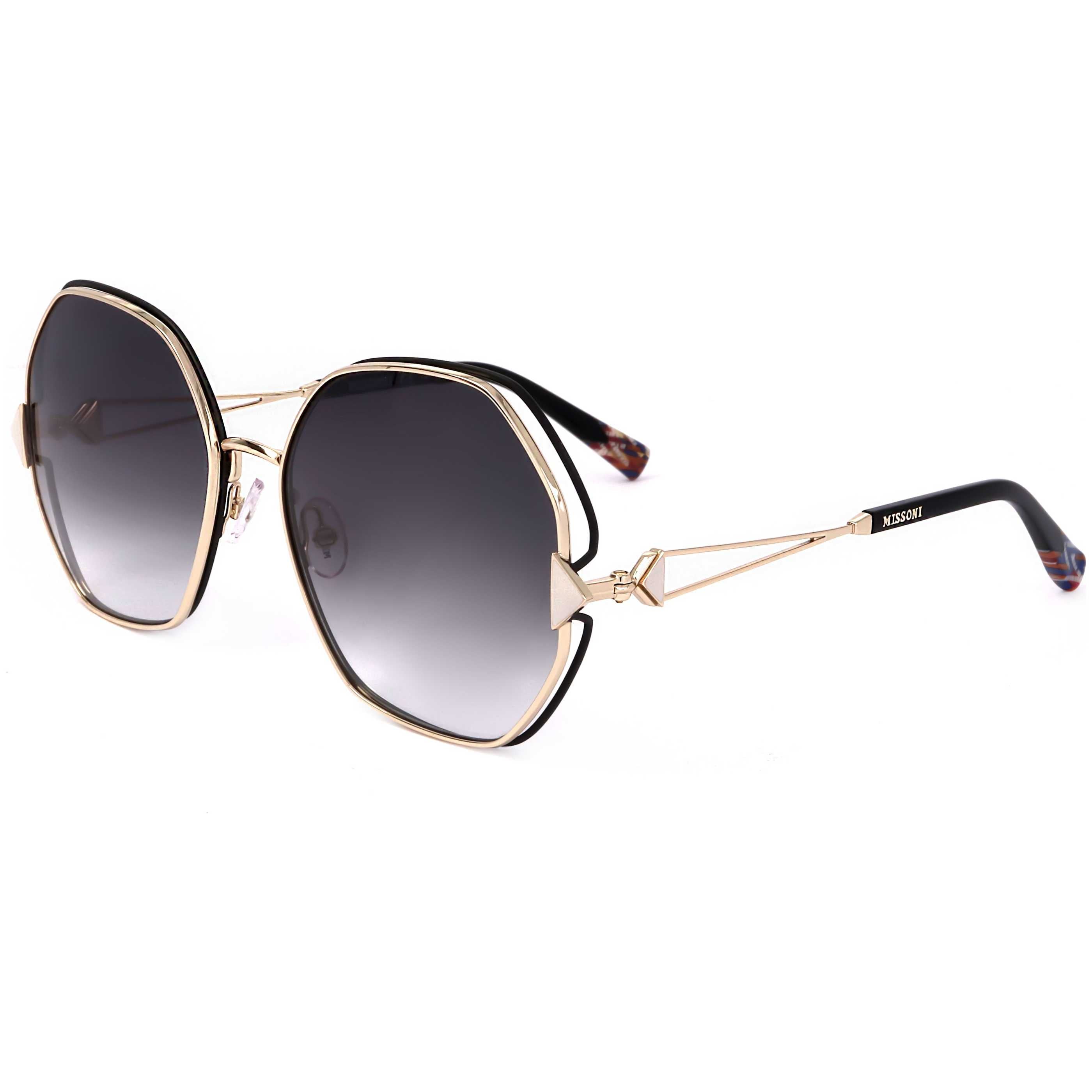 Preloved - Missoni MIS0075SRHL59 Sunglasses — Gold by Preloved - Missoni