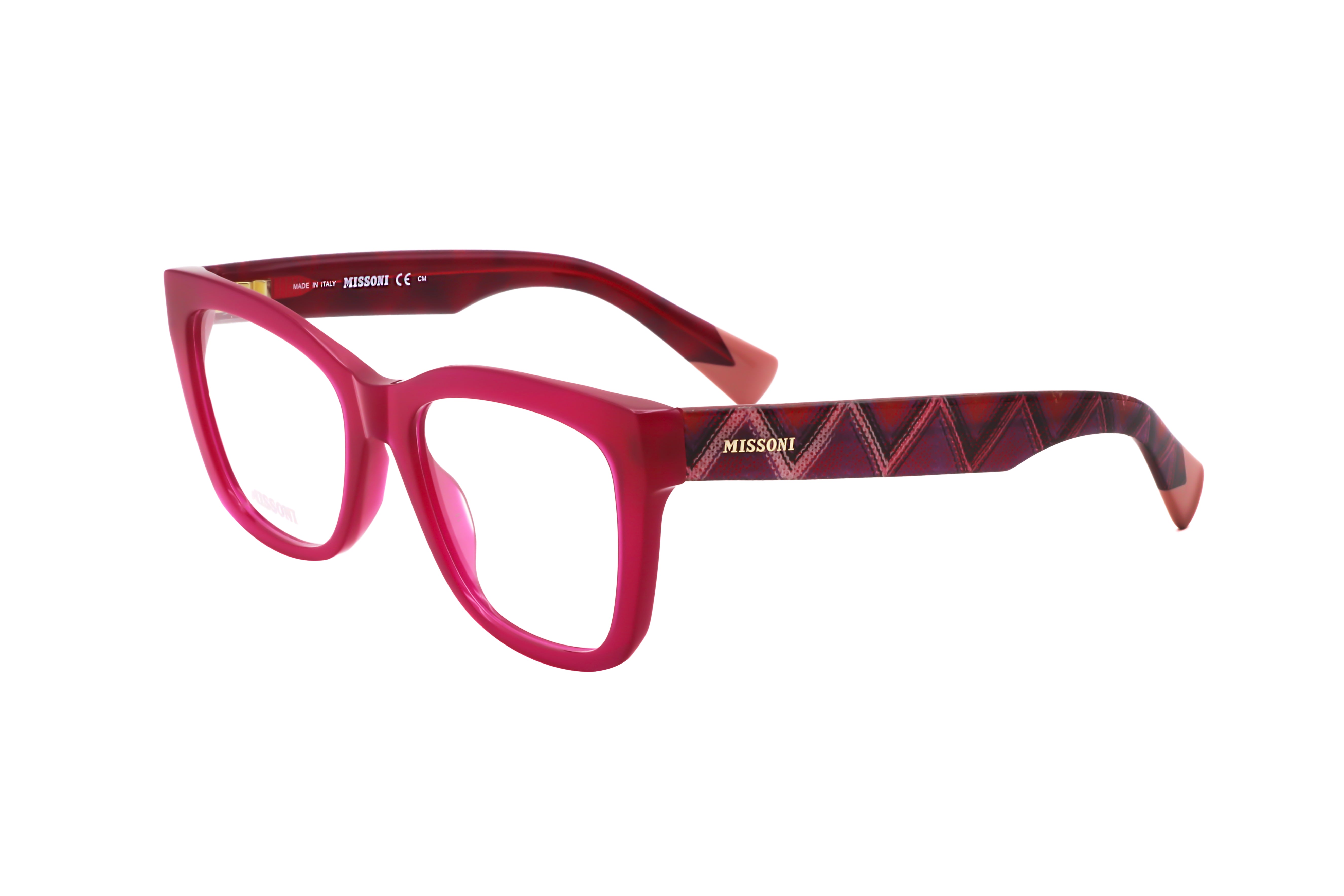 Preloved - Missoni MIS0081B3V53 Eyeglasses — Magenta by Preloved - Missoni