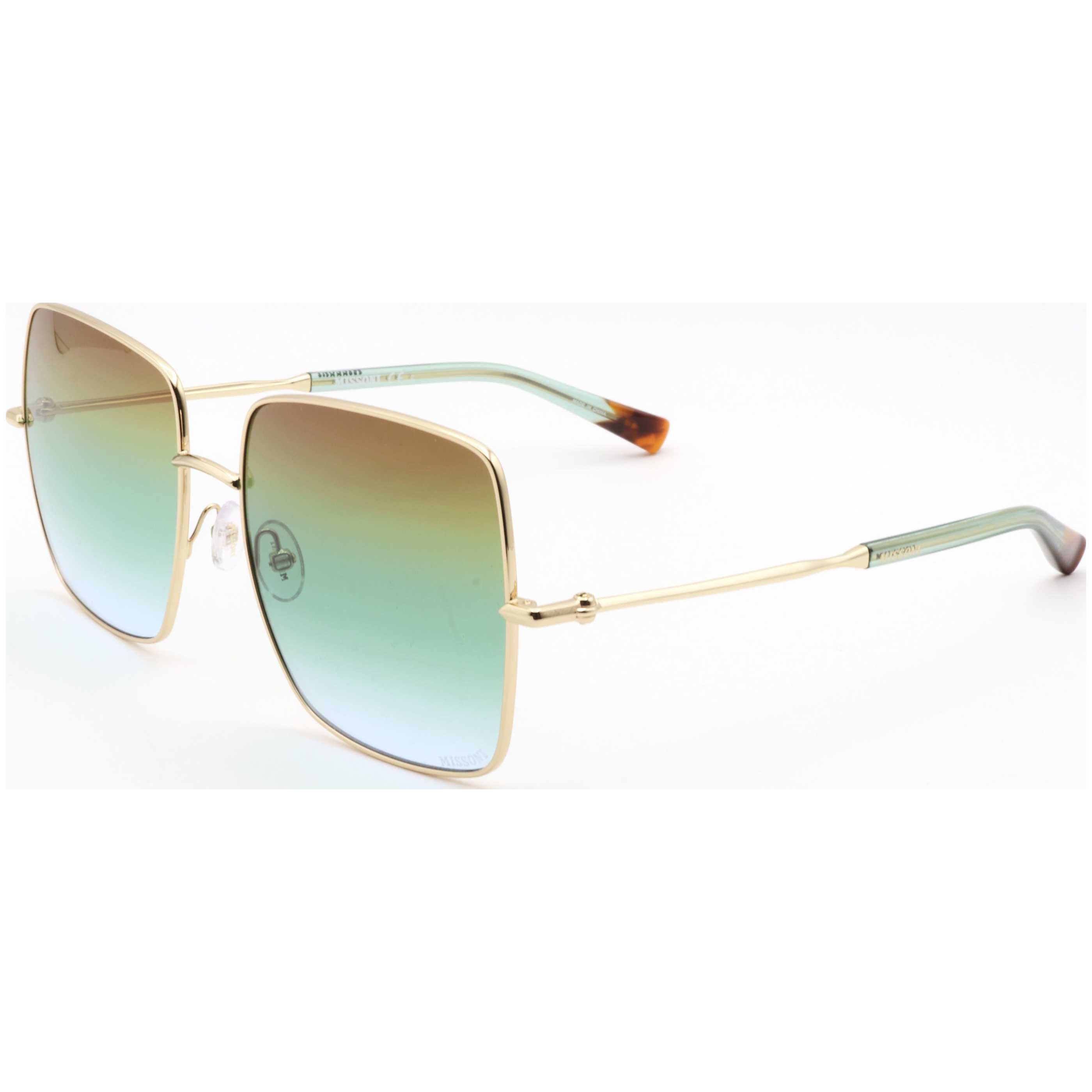 Preloved - Missoni MIS0096SJ5G58 Sunglasses — Gold by Preloved - Missoni