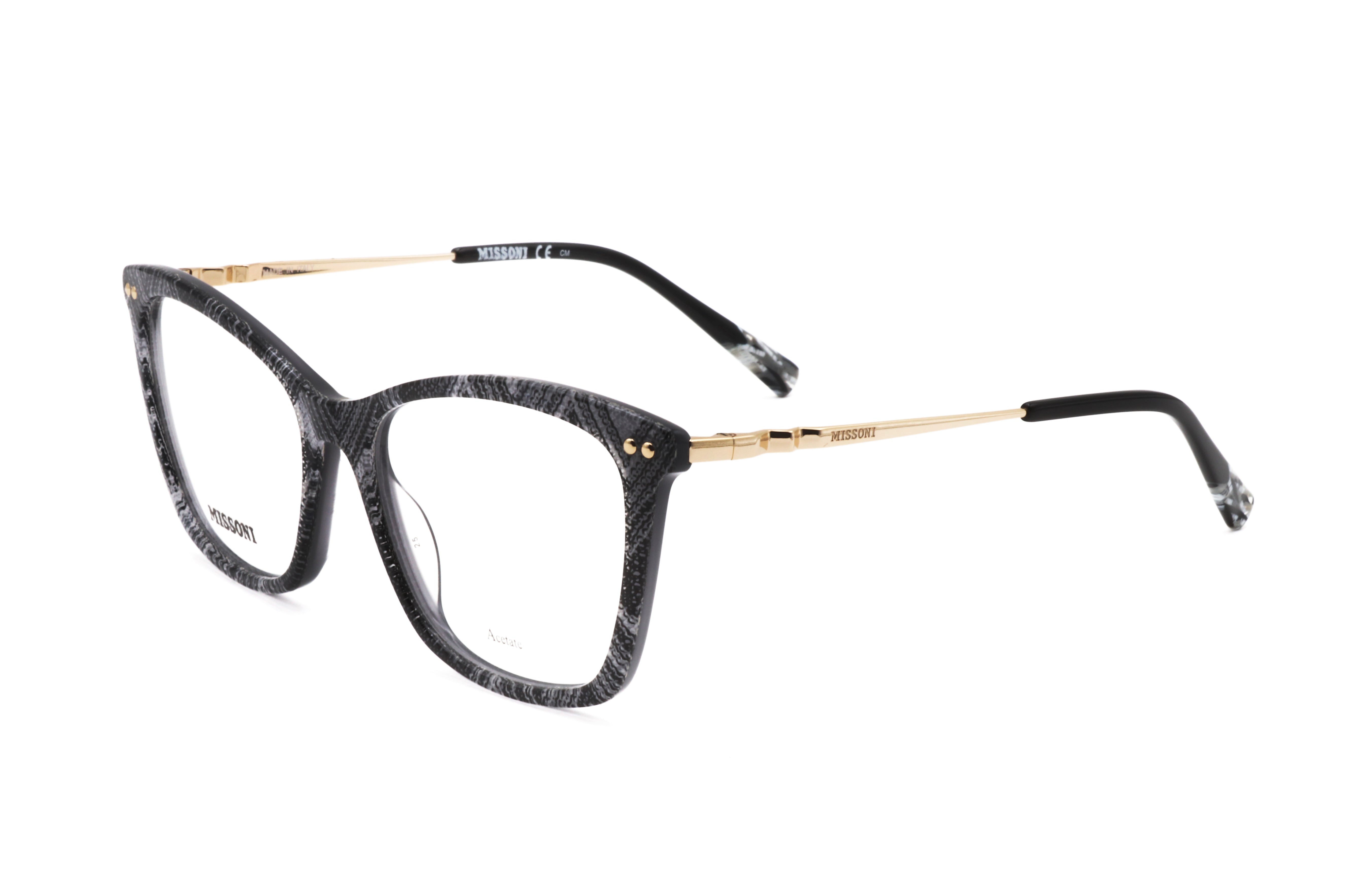 Preloved - Missoni MIS0108S3753 Eyeglasses — Black by Preloved - Missoni