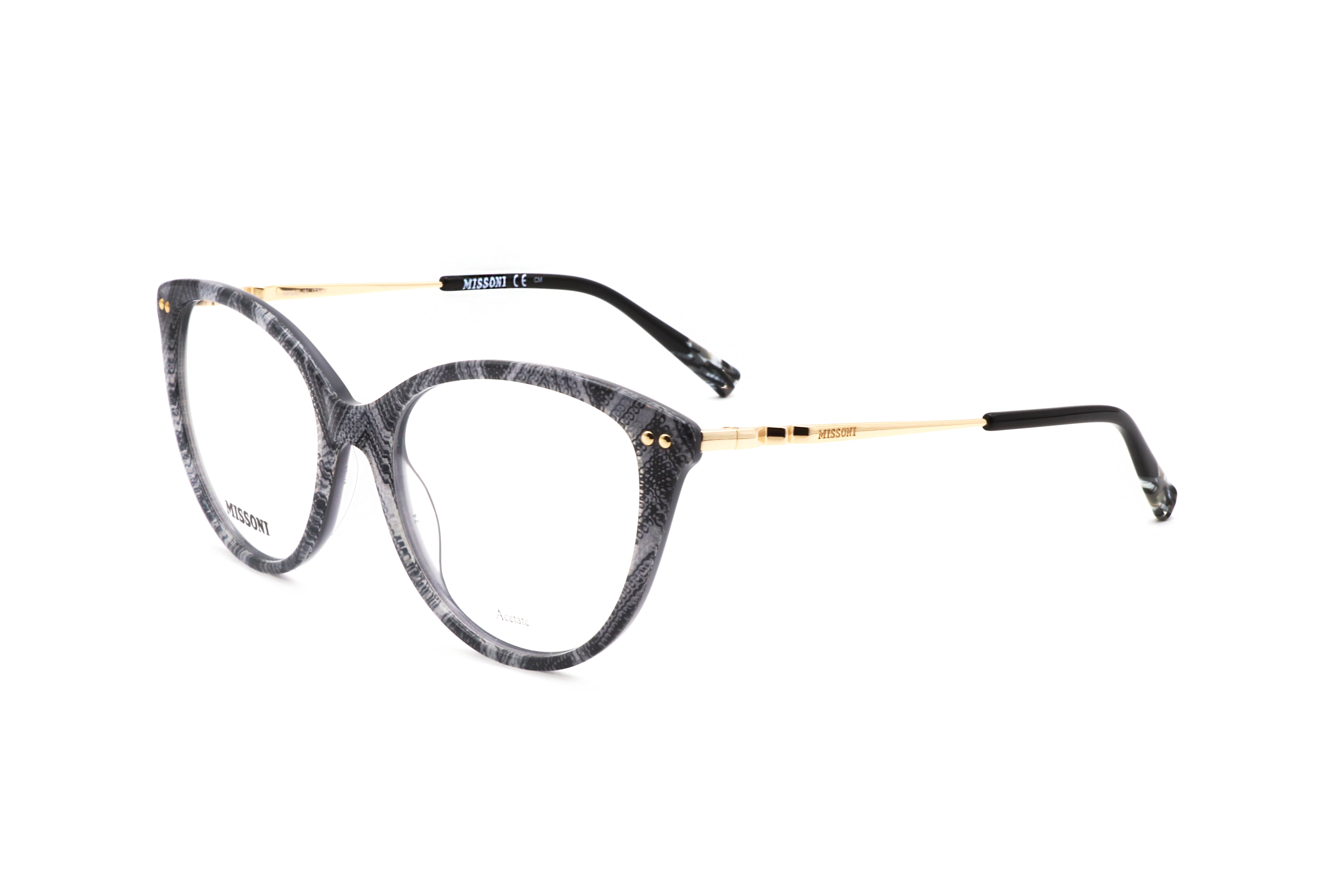 Preloved - Missoni MIS0109S3754 Eyeglasses — Gray by Preloved - Missoni