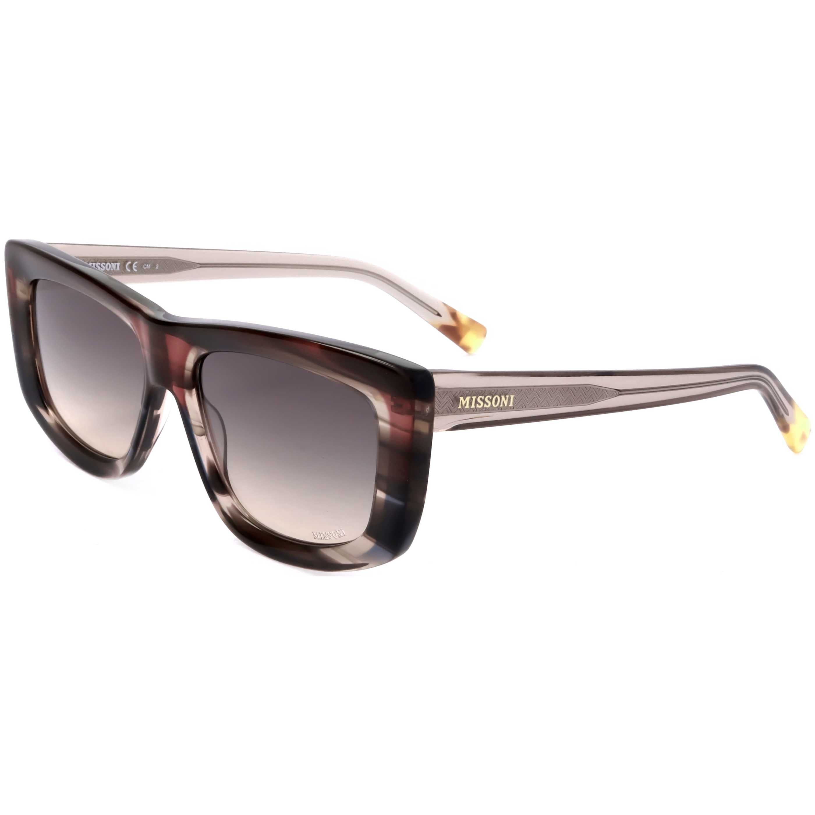 Preloved - Missoni MIS0111S3XH56 Sunglasses — Brown by Preloved - Missoni