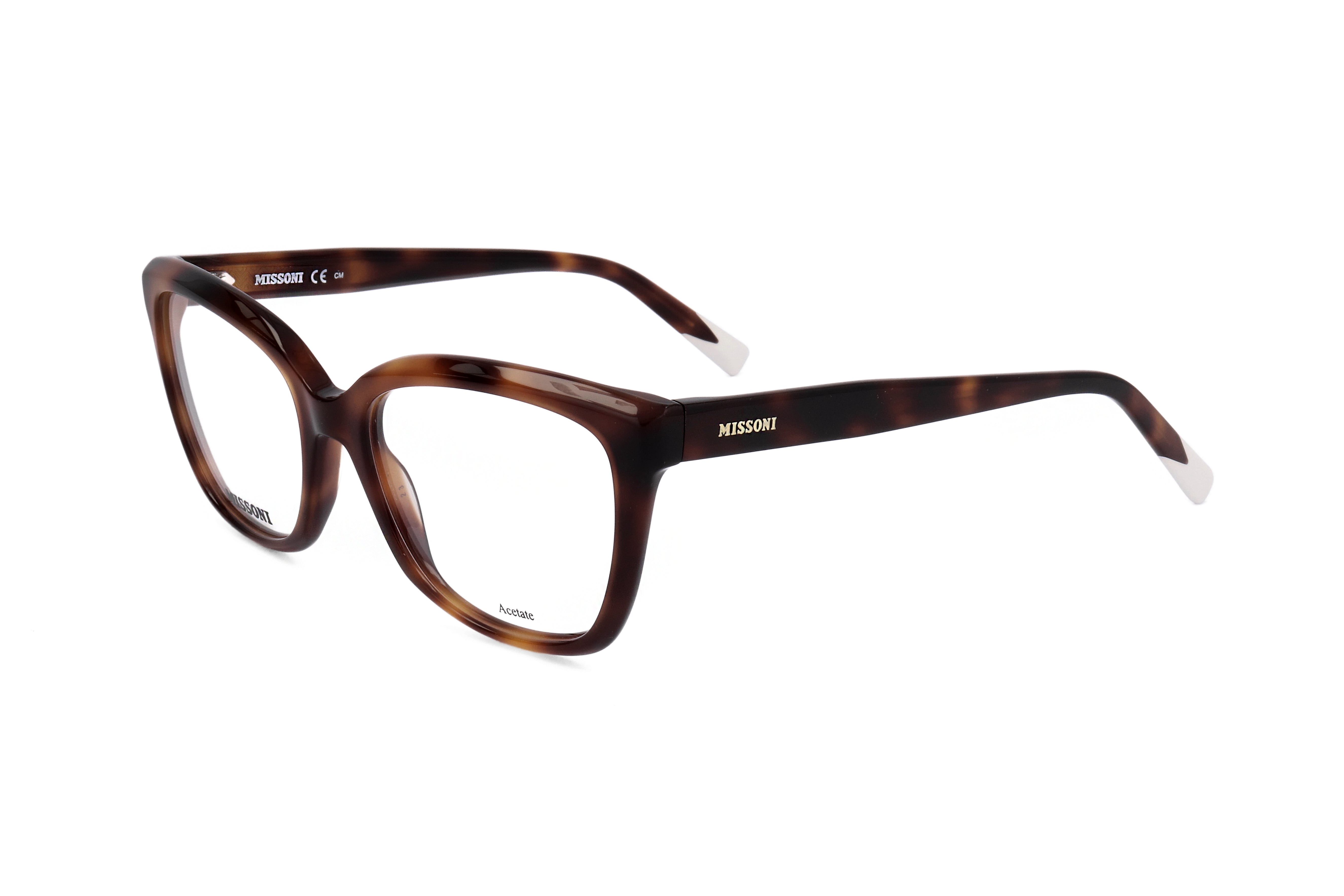 Preloved - Missoni MIS011605L53 Eyeglasses — Havana by Preloved - Missoni
