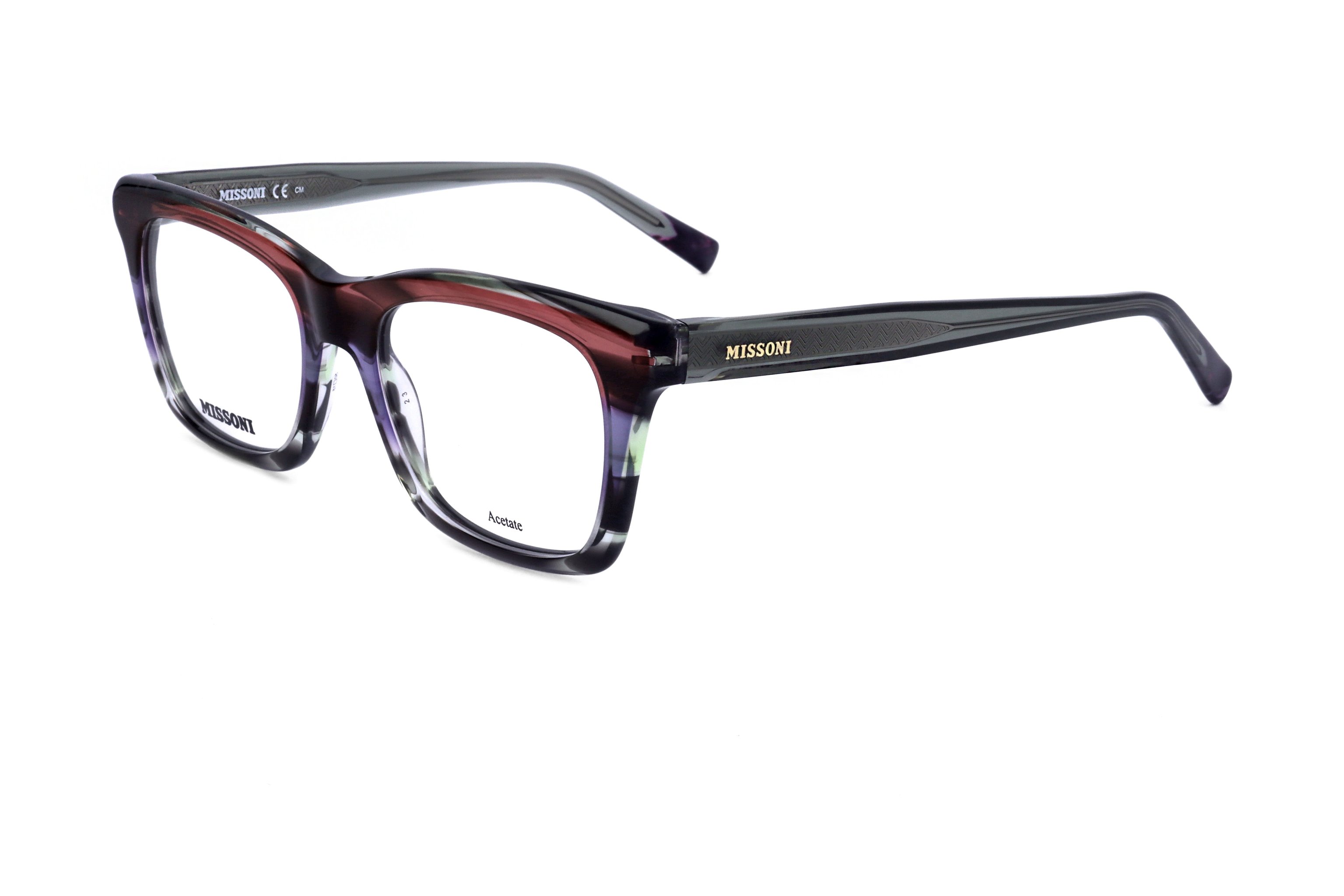 Preloved - Missoni MIS0117L7W50 Eyeglasses — Violet Brown by Preloved - Missoni