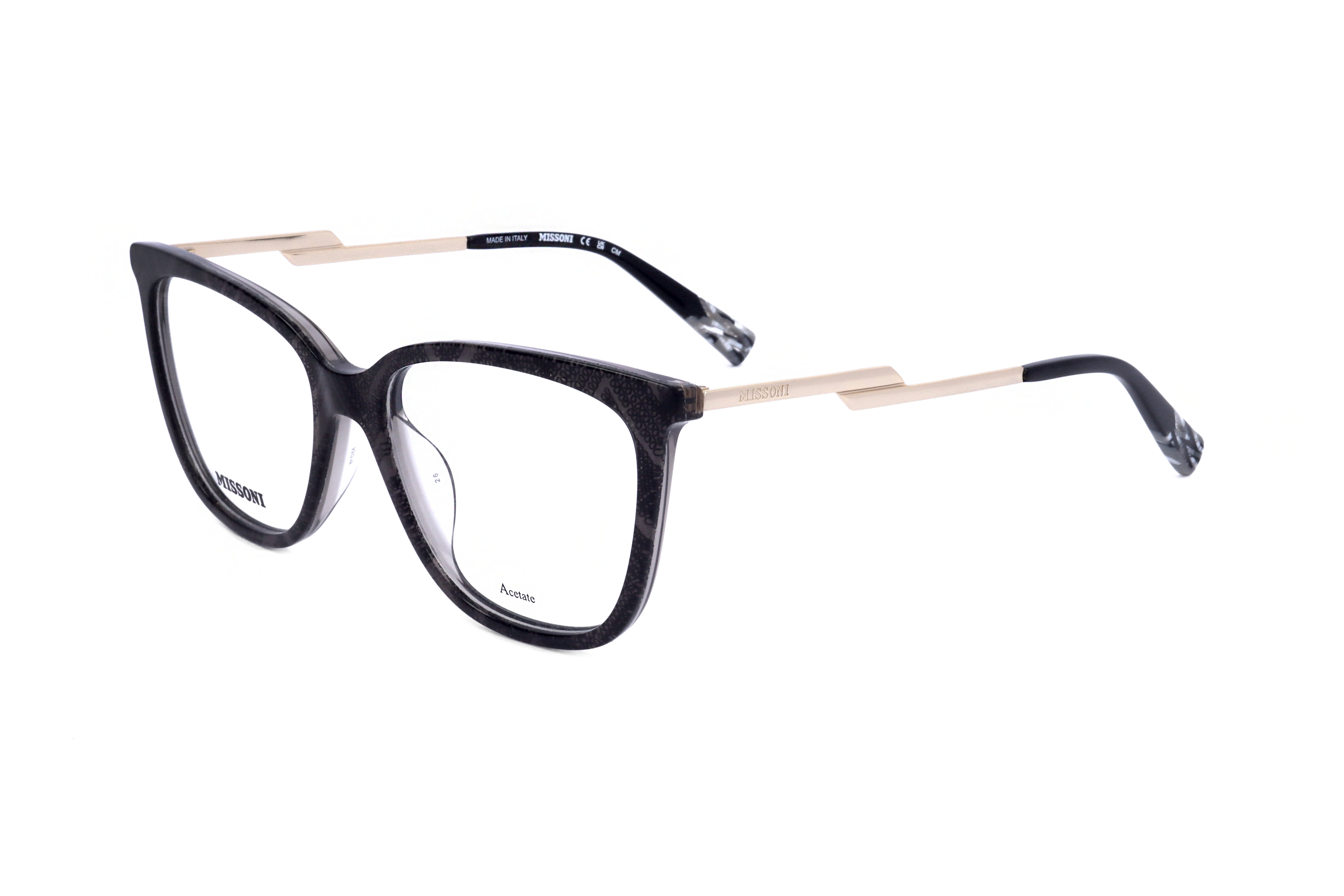 Preloved - Missoni MIS0125GS3753 Eyeglasses — Black by Preloved - Missoni