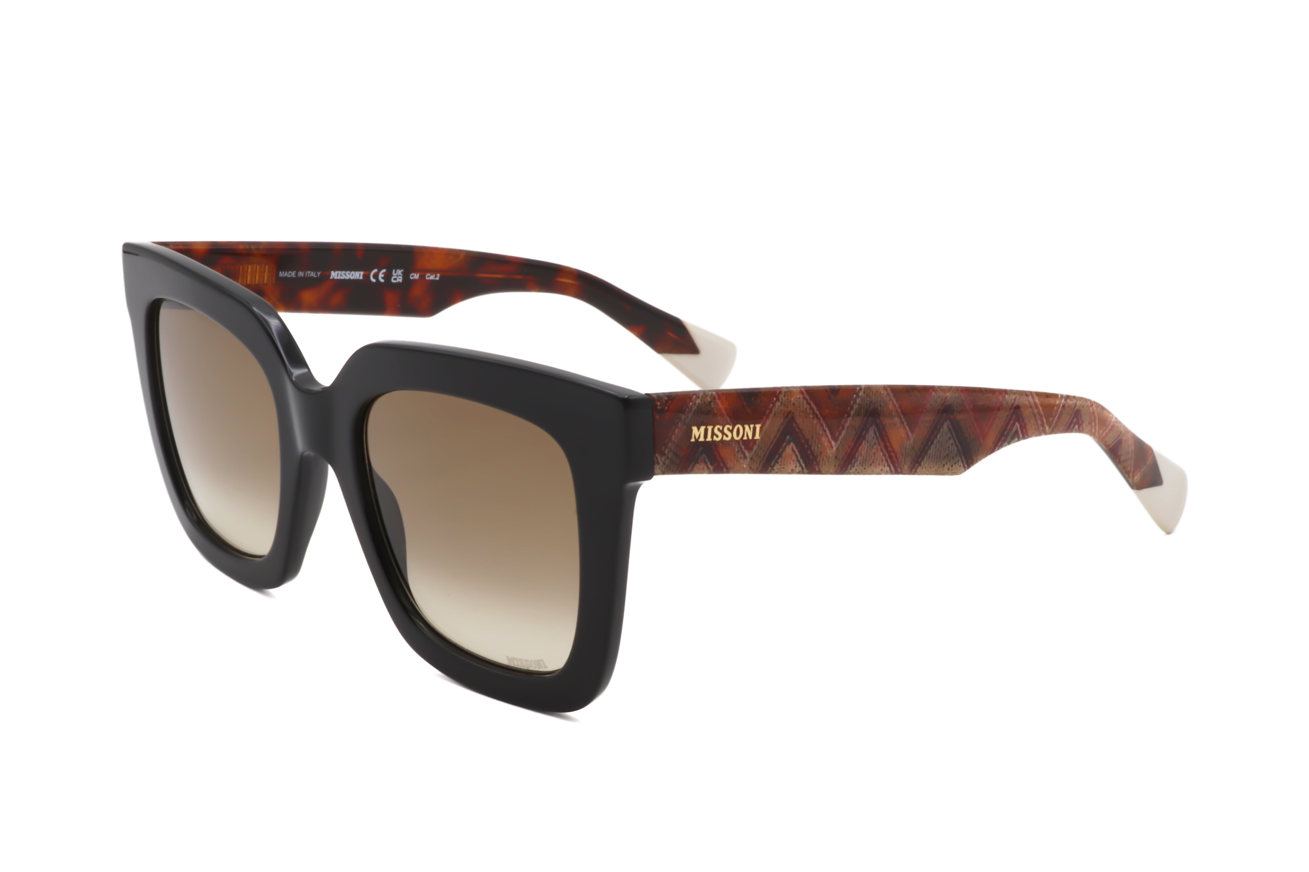 Preloved - Missoni MIS0126S80752 Sunglasses — Black by Preloved - Missoni