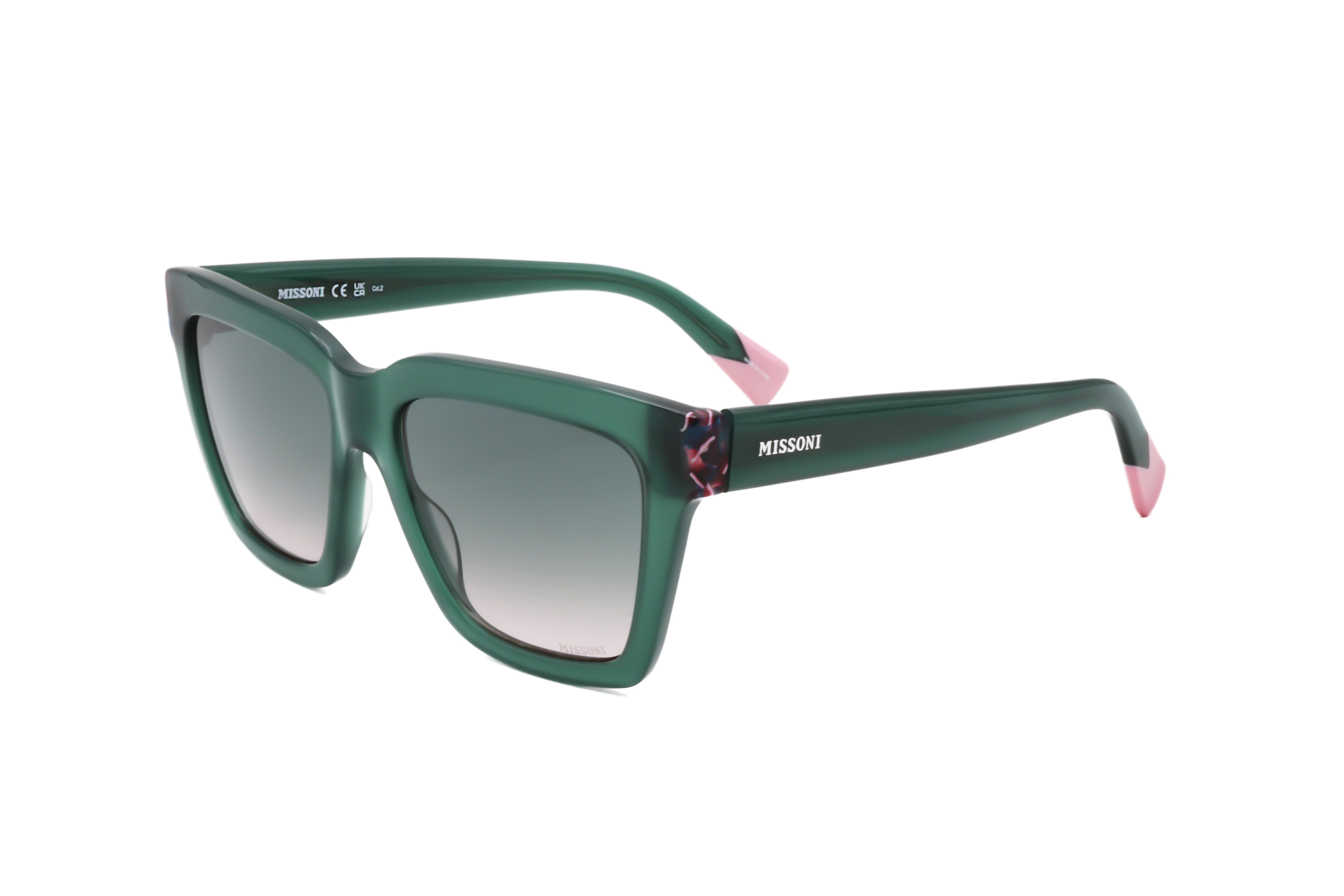 Preloved - Missoni MIS0132SIWB55 Gradient Lens Sunglasses — Green by Preloved - Missoni