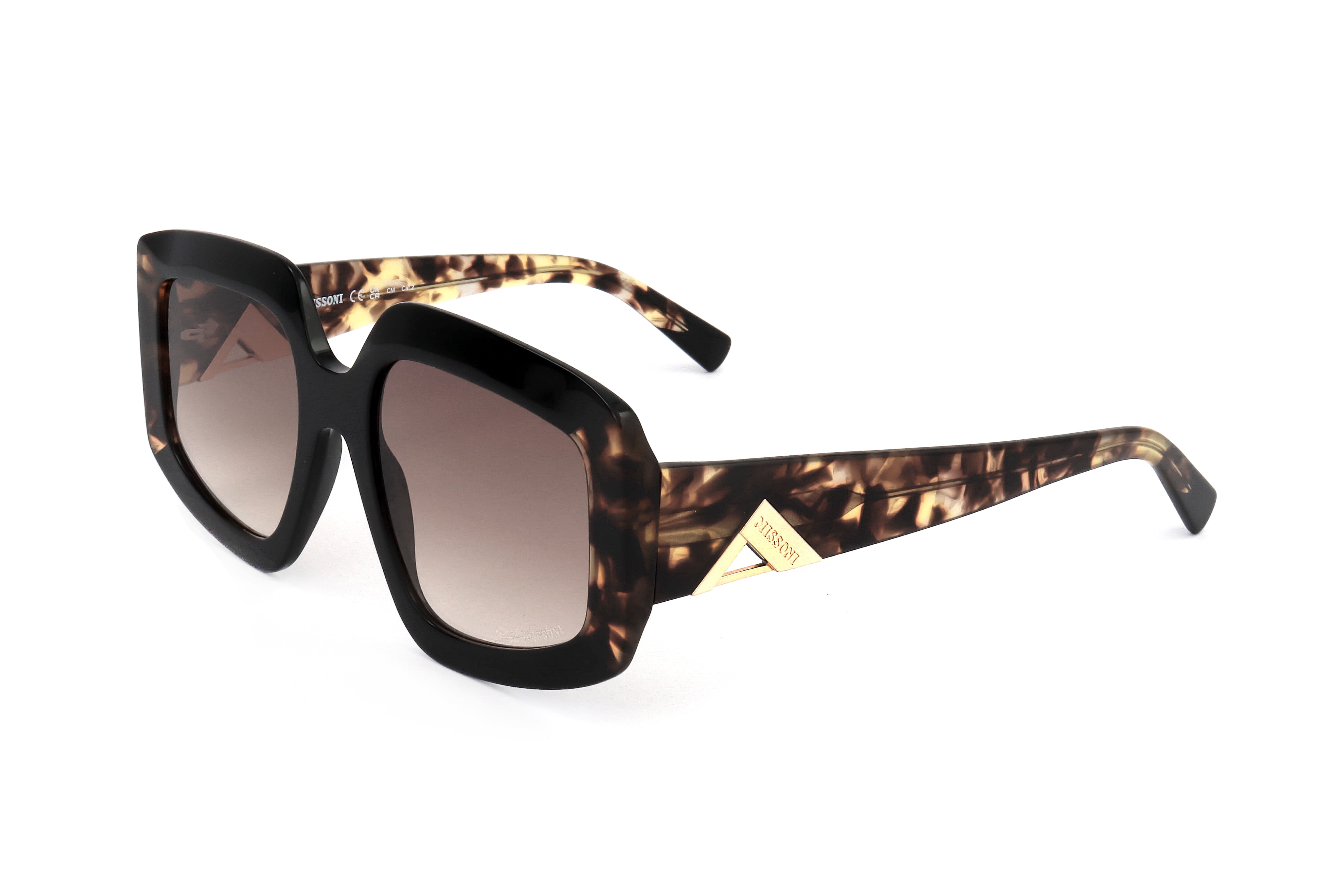 Preloved - Missoni MIS0152SWR754 Sunglasses — Black by Preloved - Missoni