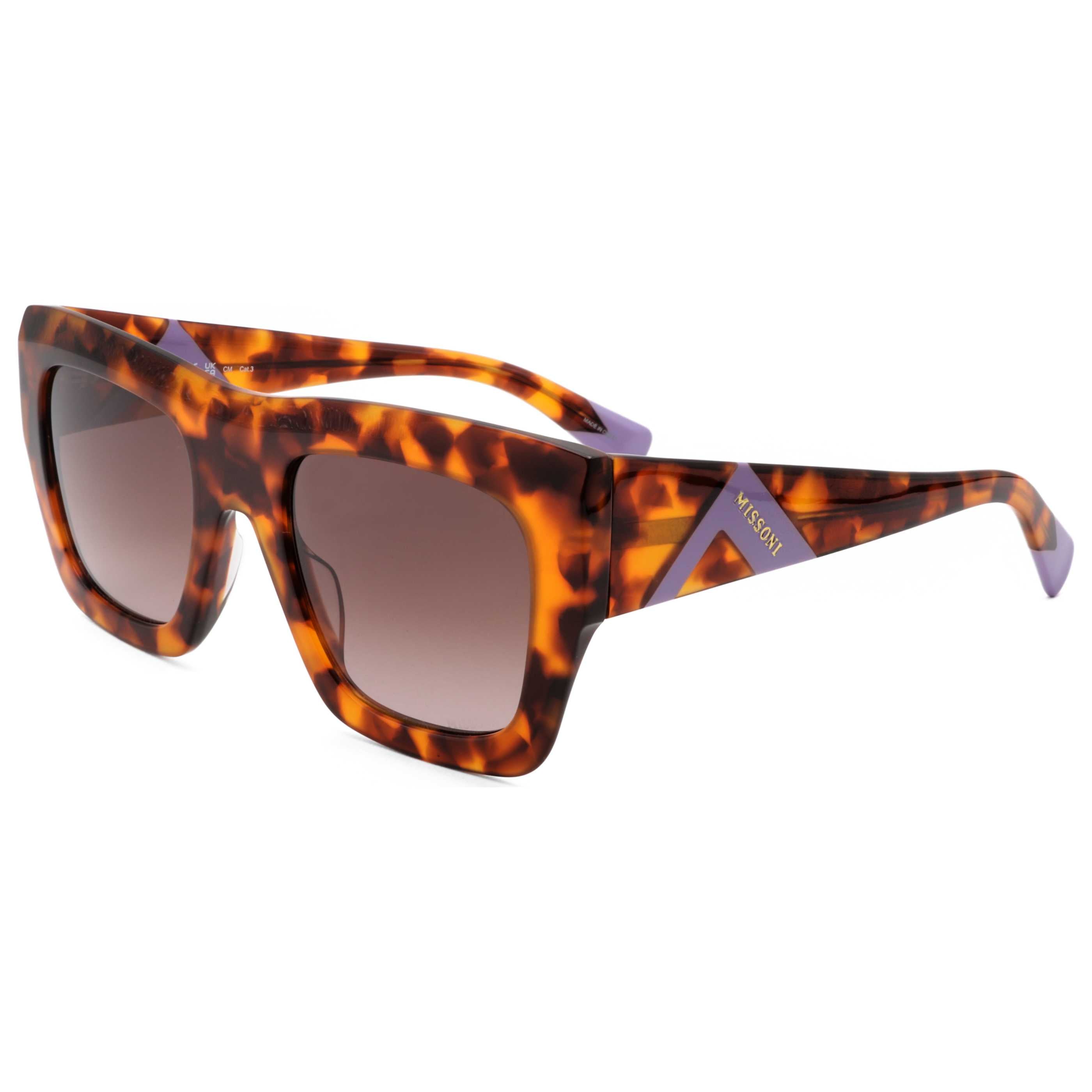 Preloved - Missoni MIS0153SC9B52 Sunglasses — Tortoiseshell by Preloved - Missoni
