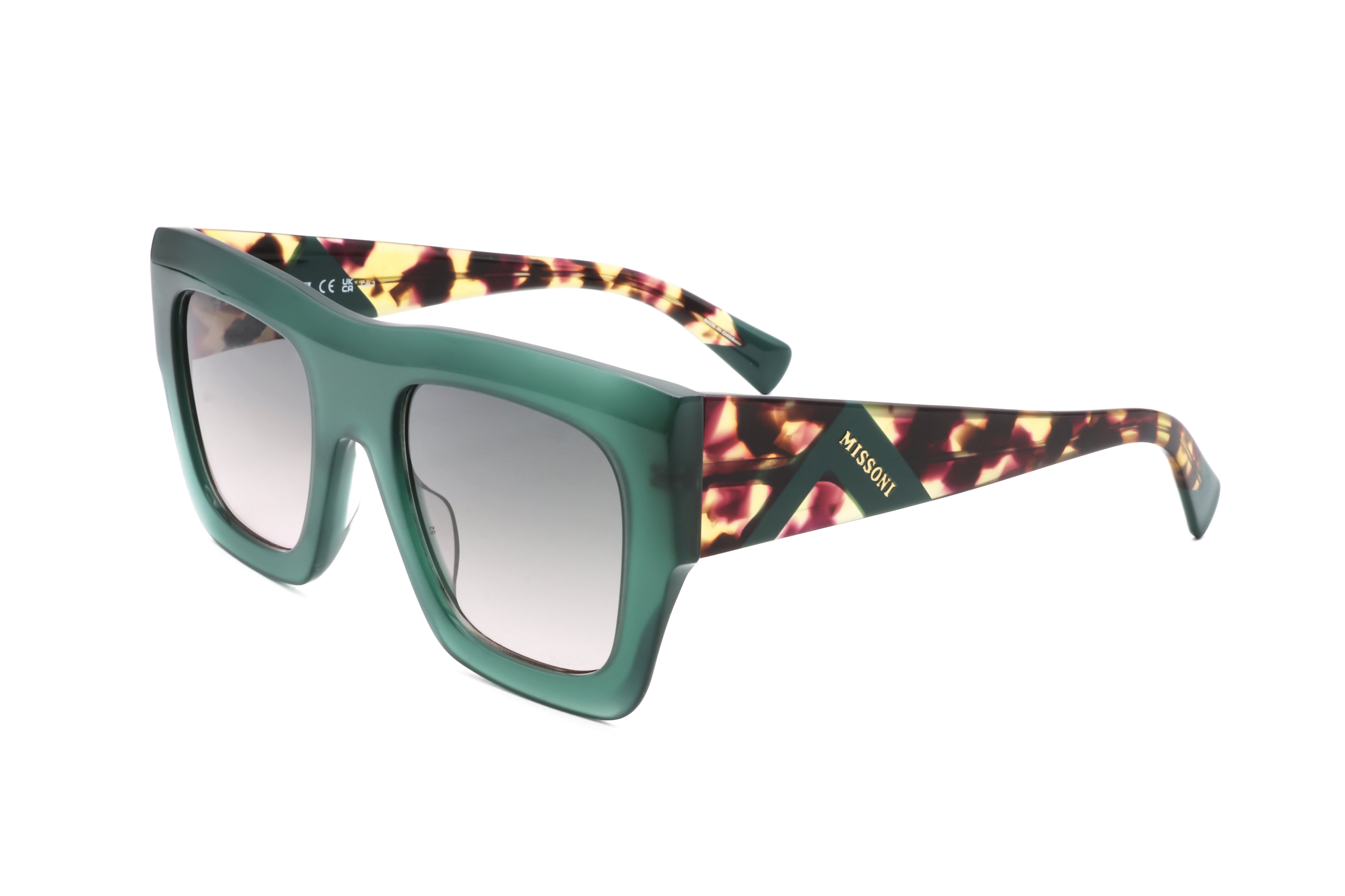 Preloved - Missoni MIS0153SXGW52 Sunglasses — Green by Preloved - Missoni