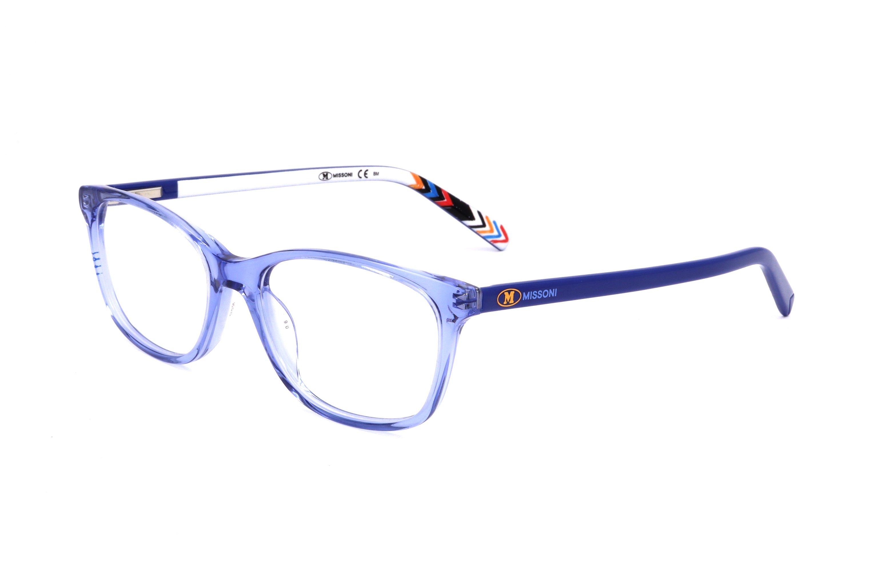 Preloved - Missoni MMI0008PJP52 Blue Acetate Frame Eyeglasses — Blue by Preloved - Missoni