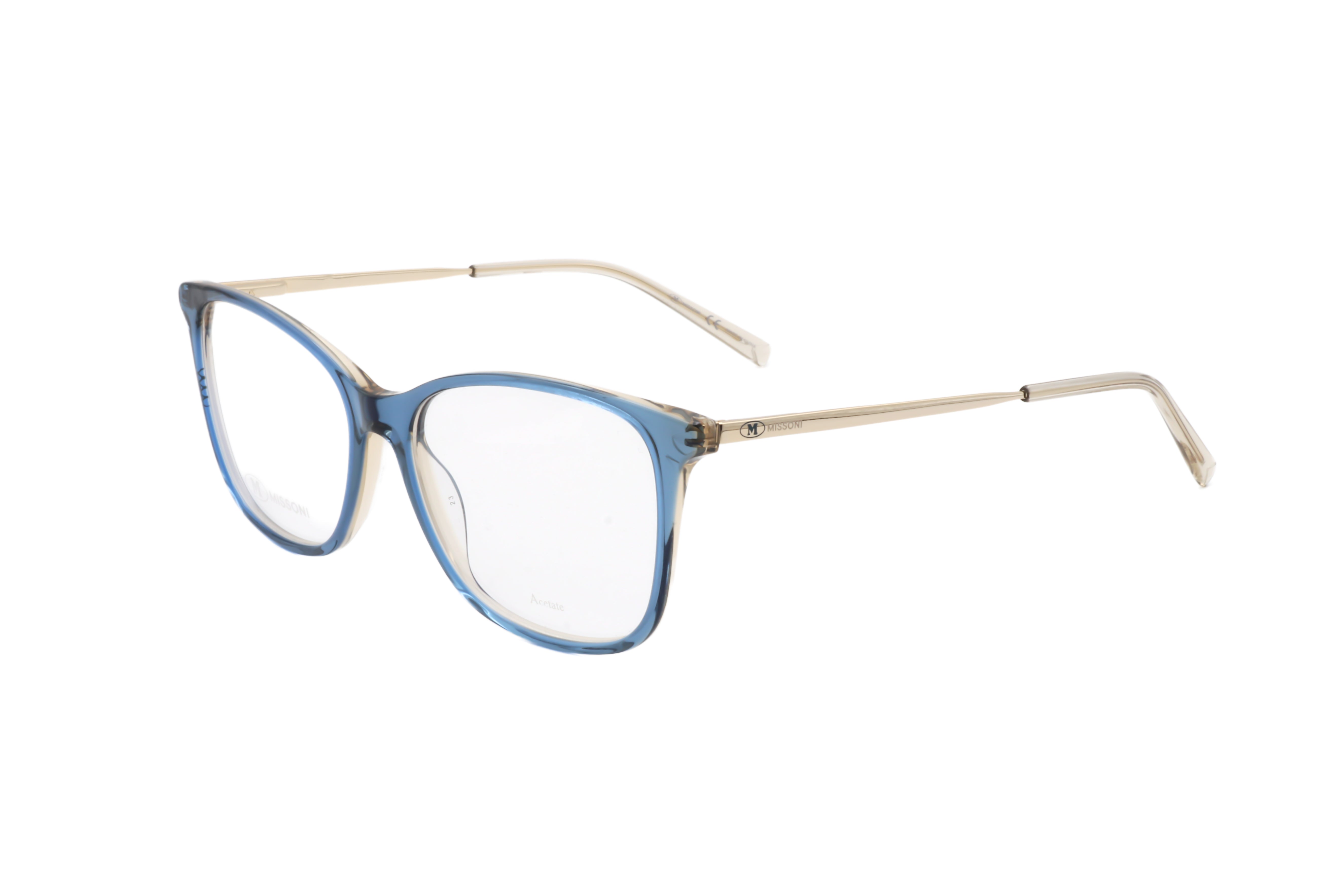 Preloved - Missoni MMI0015YRQ54 Blue Metal-Temple Eyeglasses — Blue by Preloved - Missoni