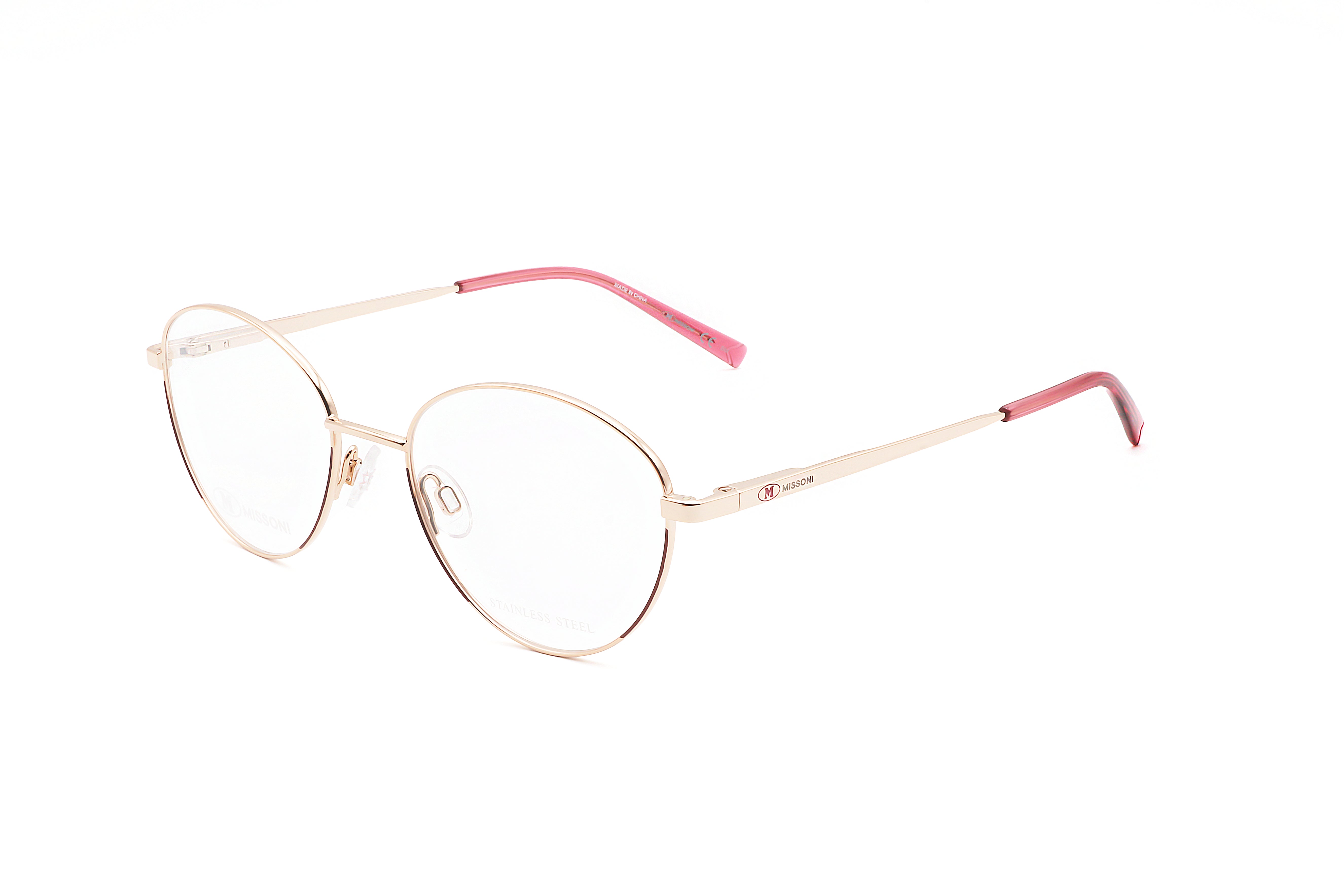 Preloved - Missoni MMI0024YK953 Eyeglasses — Rose gold by Preloved - Missoni