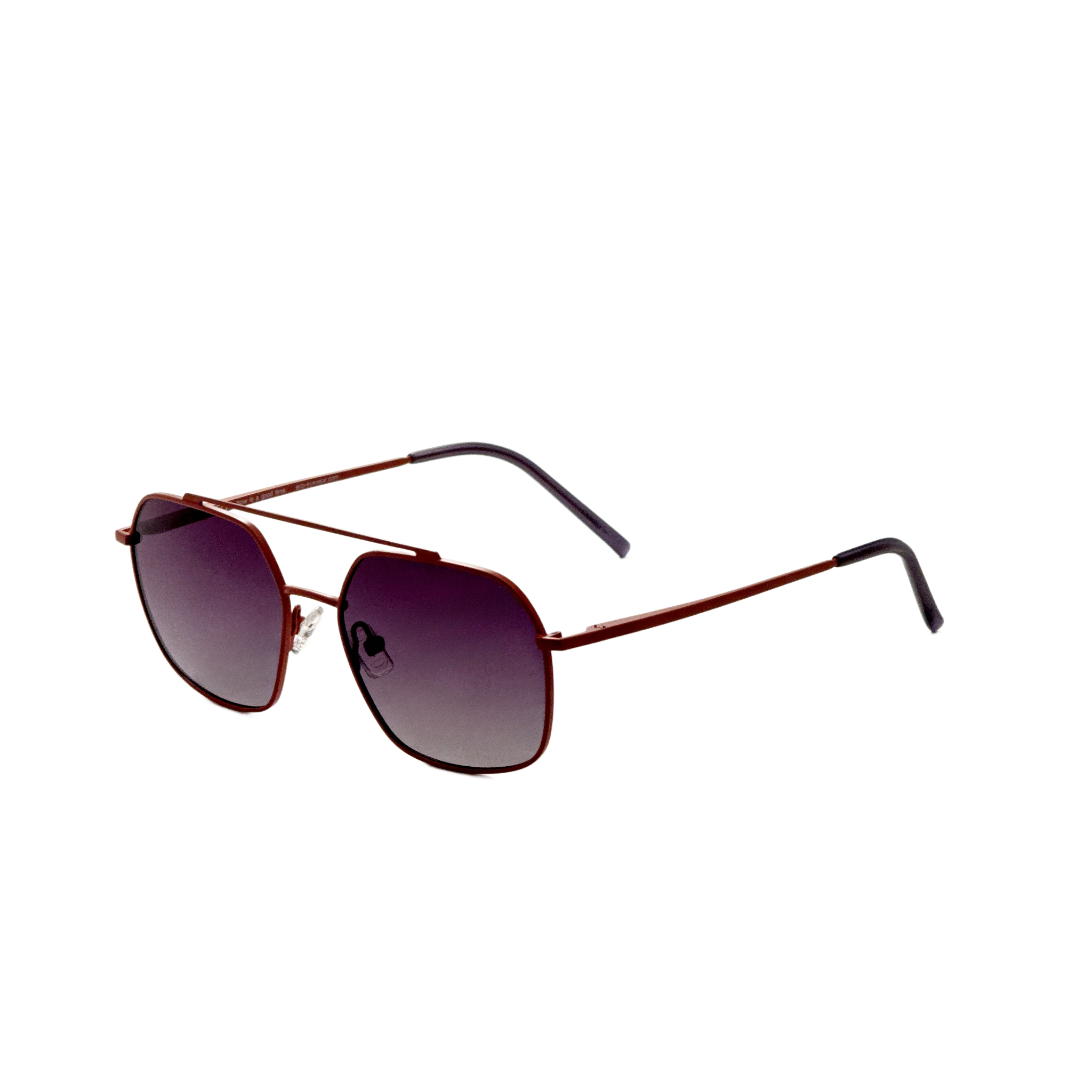 Preloved - Modo E23THYSBRK052 Polarized Sunglasses — Red by Preloved - Modo