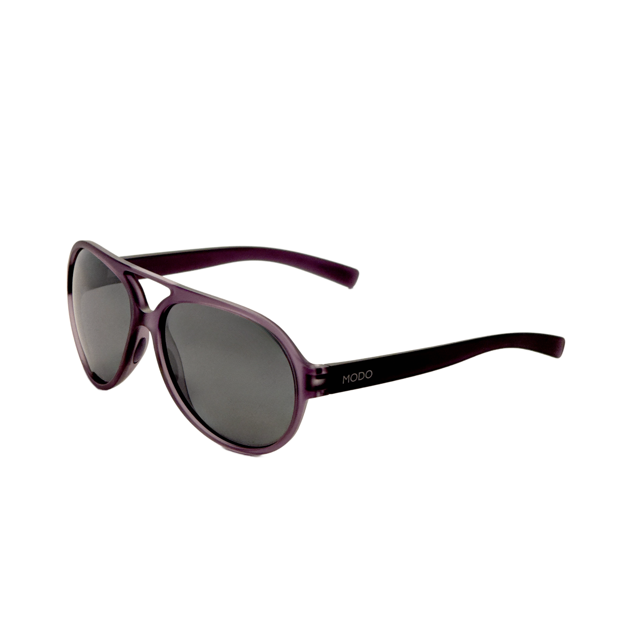 Preloved - Modo MBSPASMPUR059 Polarized Aviator Sunglasses — Purple by Preloved - Modo