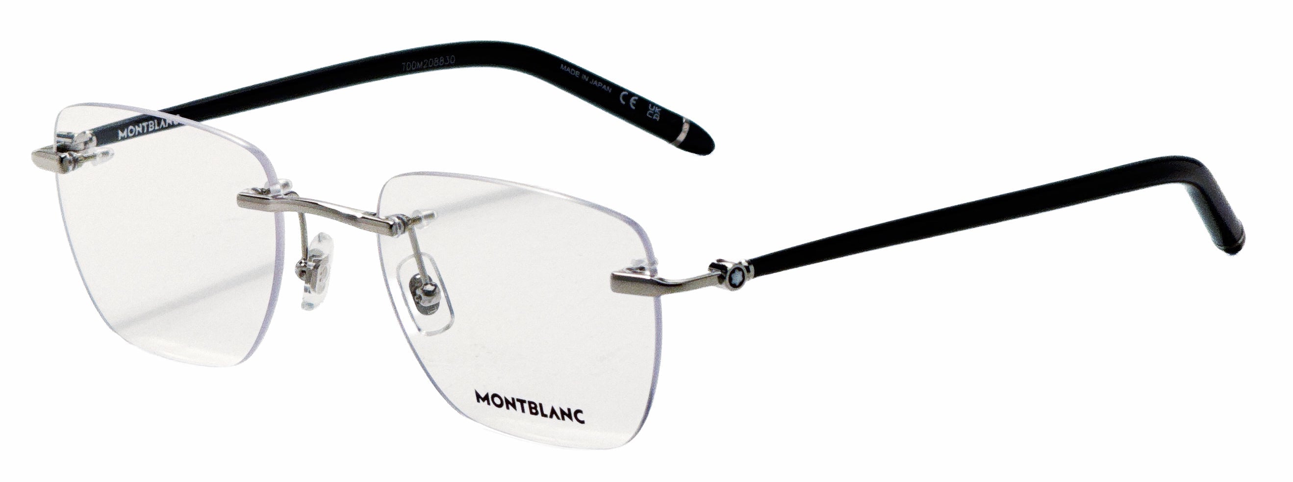Preloved - Montblanc MB0274O00353 Eyeglasses — Silver by Preloved - Montblanc