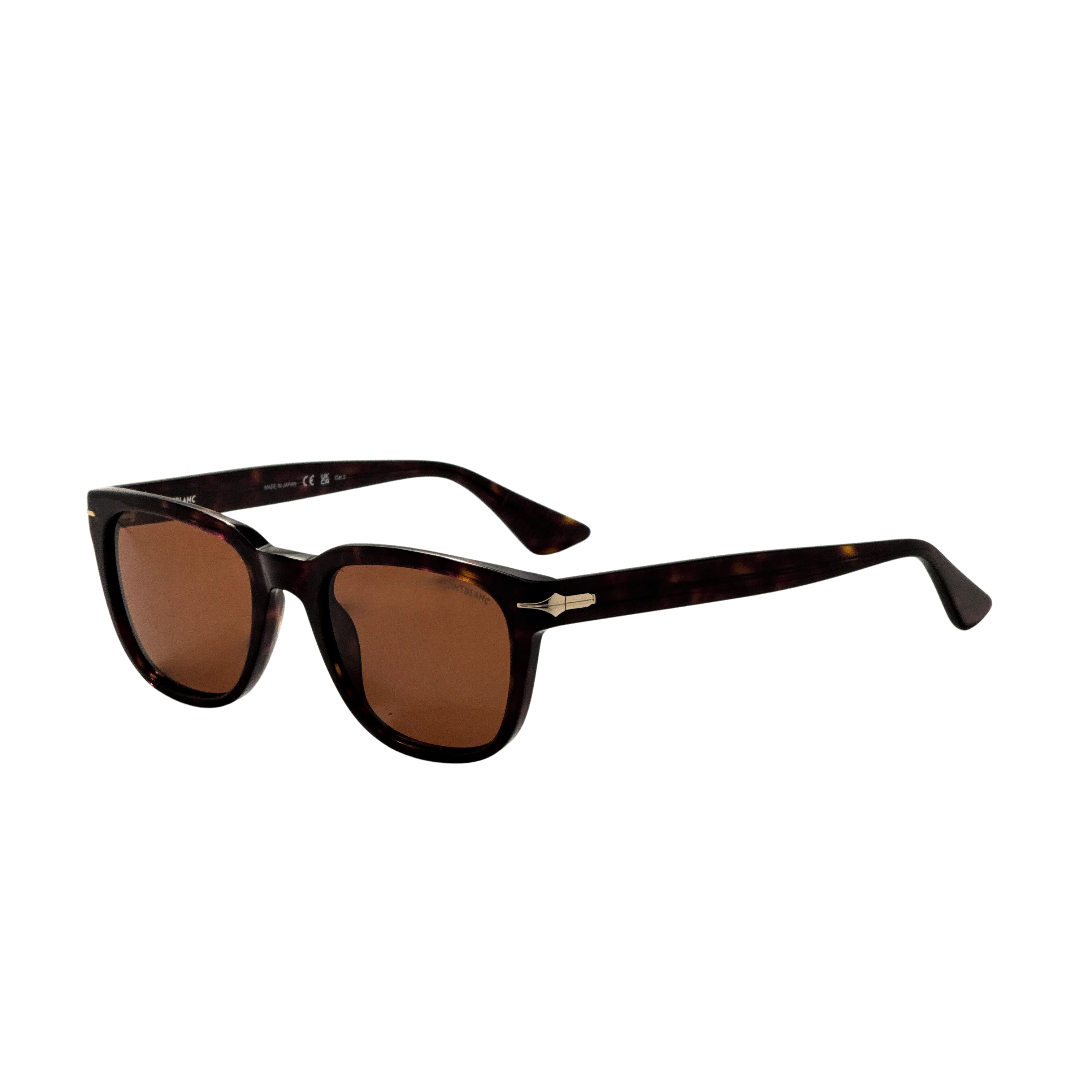 Preloved - Montblanc MB0302S012 Sunglasses — Black by Preloved - Montblanc