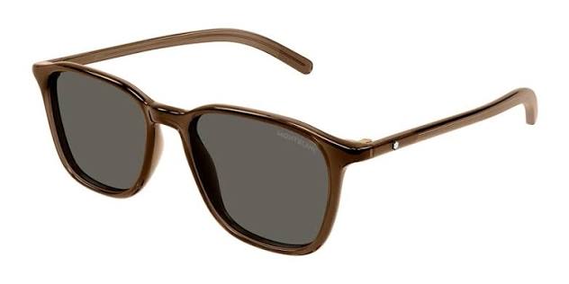 Preloved - Montblanc MB0325S00353 Sunglasses — Brown by Preloved - Montblanc