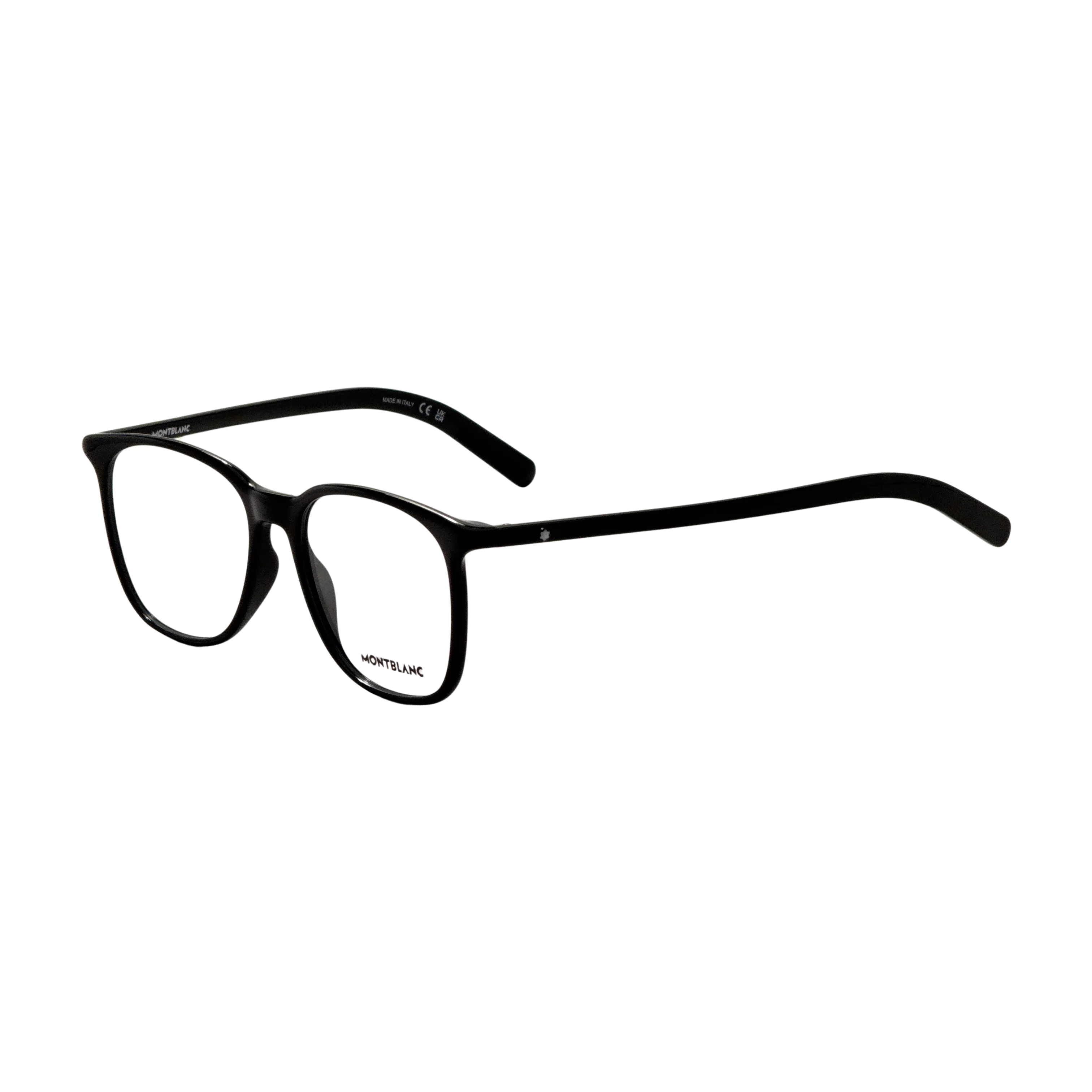 Preloved - Montblanc MB0327O00154 Black Acetate Eyeglasses — Black by Preloved - Montblanc