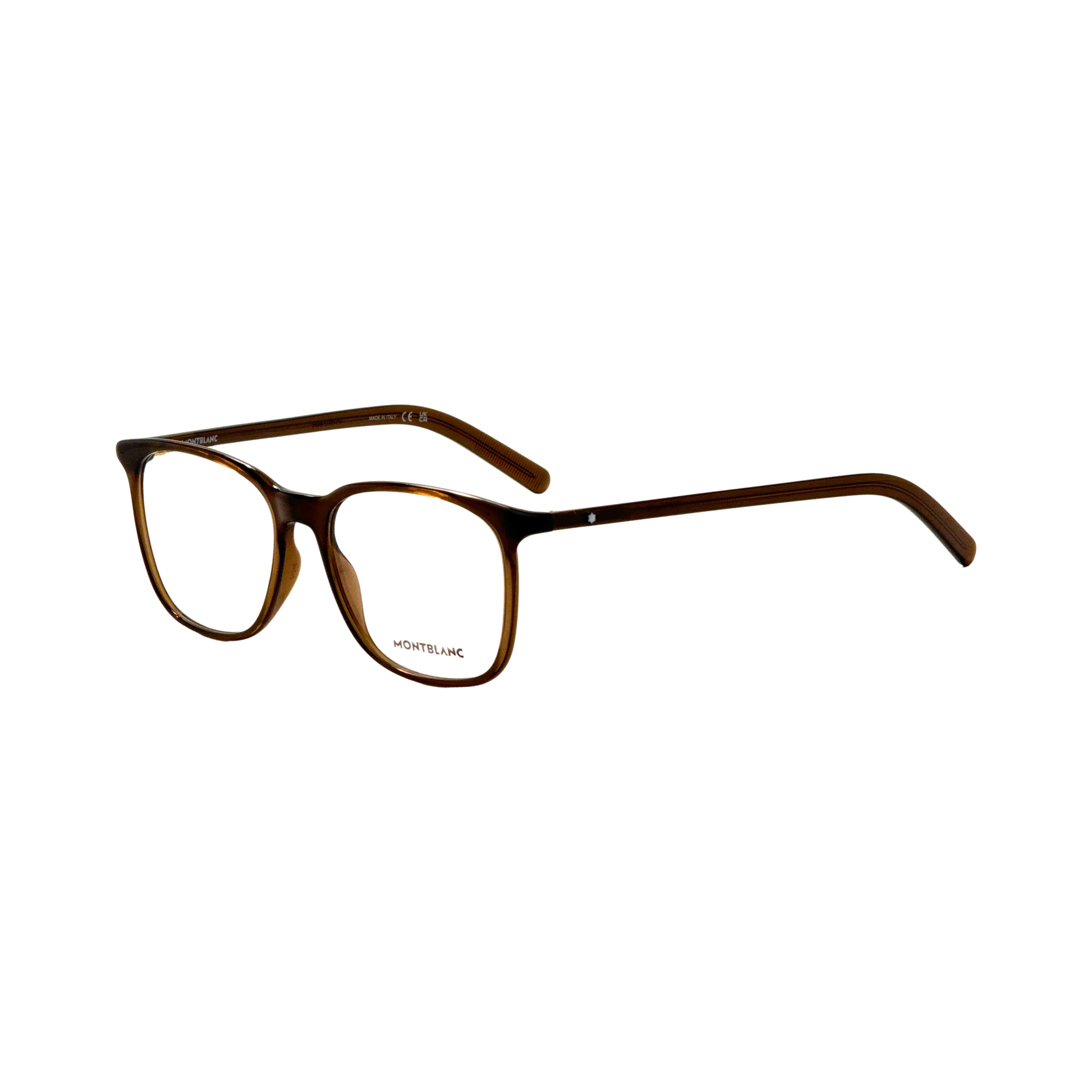 Preloved - Montblanc MB0327O00354 Eyeglasses — Brown by Preloved - Montblanc
