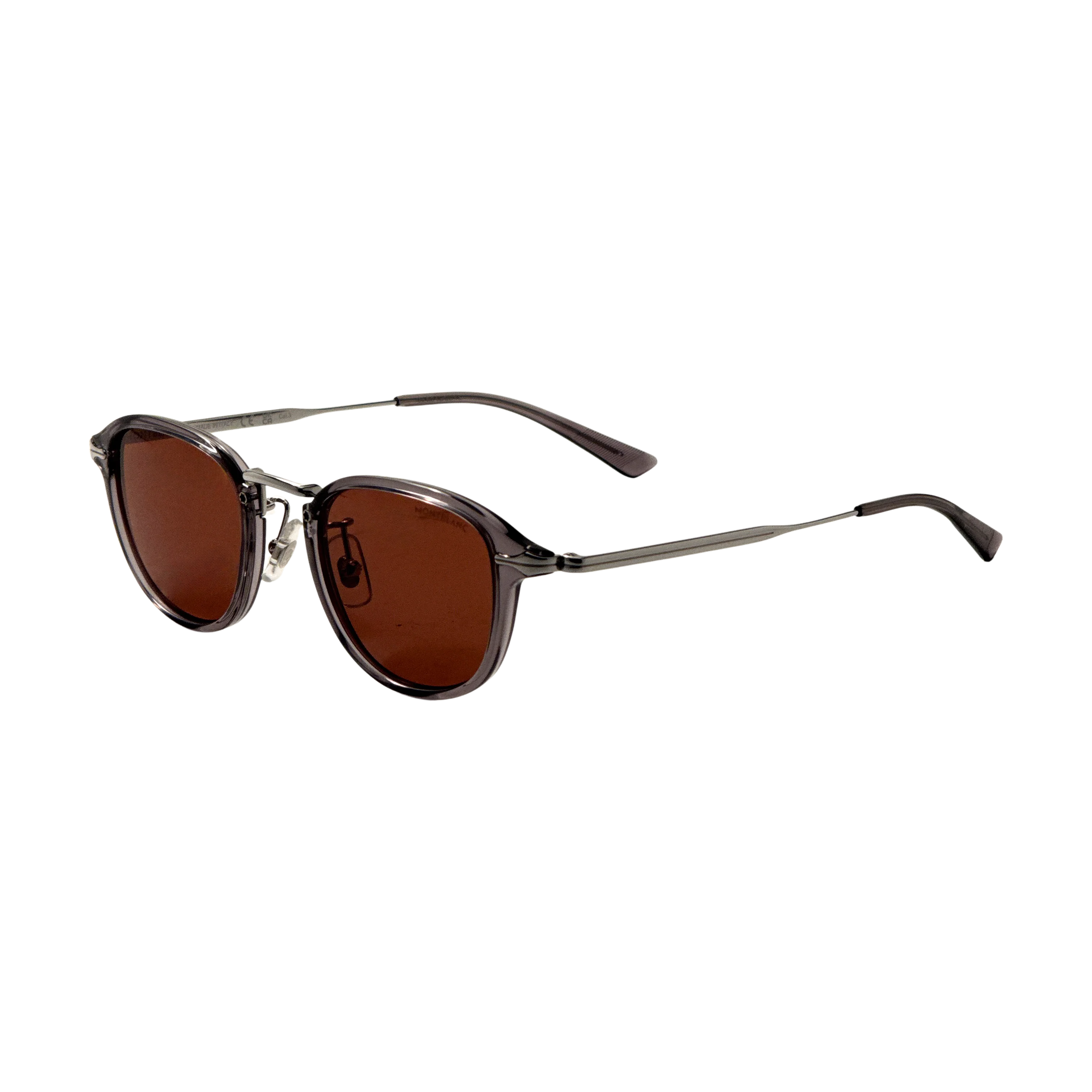 Preloved - Montblanc MB0336S00448 Sunglasses — Brown by Preloved - Montblanc