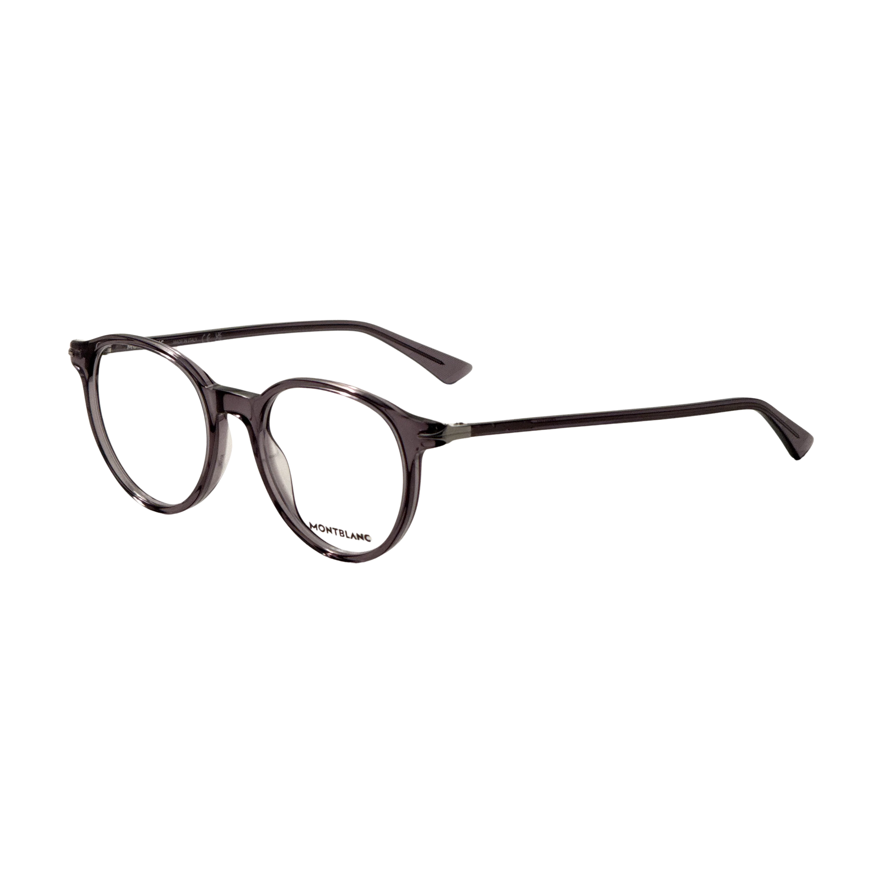Preloved - Montblanc MB0340O00450 Round Frame Eyeglasses — Gray by Preloved - Montblanc