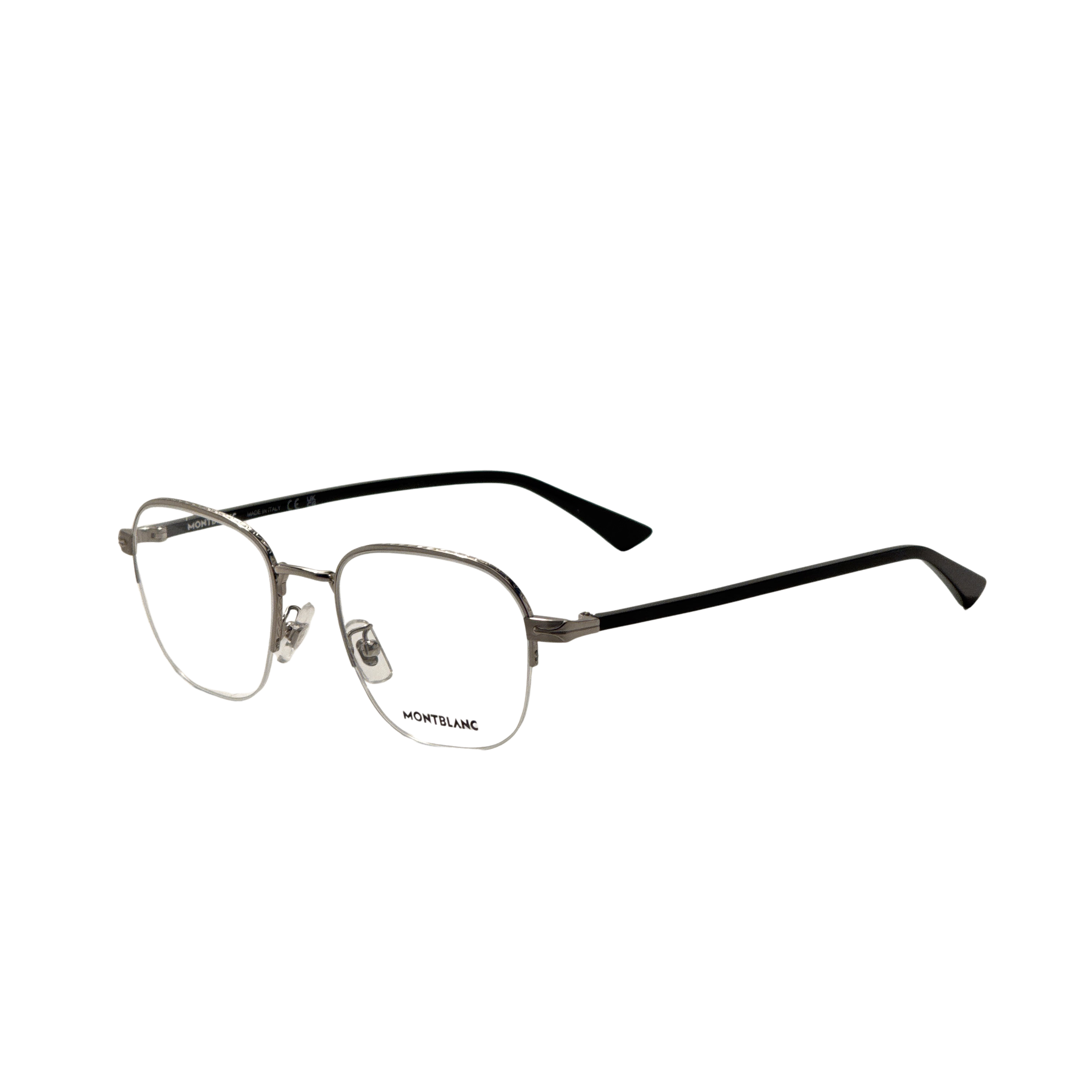 Preloved - Montblanc MB0341O00153 Metal Frame Eyeglasses — Silver by Preloved - Montblanc
