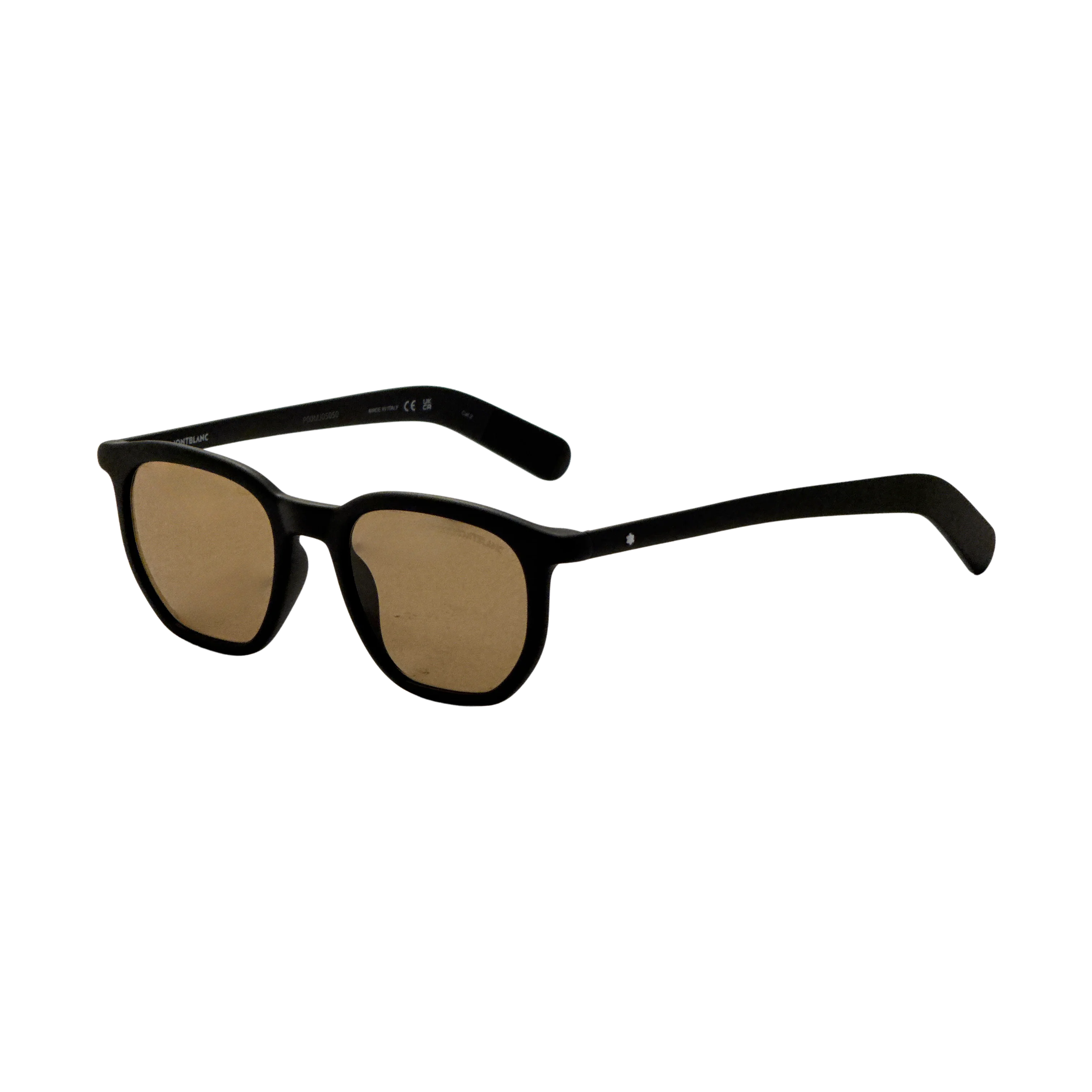 Preloved - Montblanc MB0352S007 Tinted Lens Sunglasses — Black by Preloved - Montblanc
