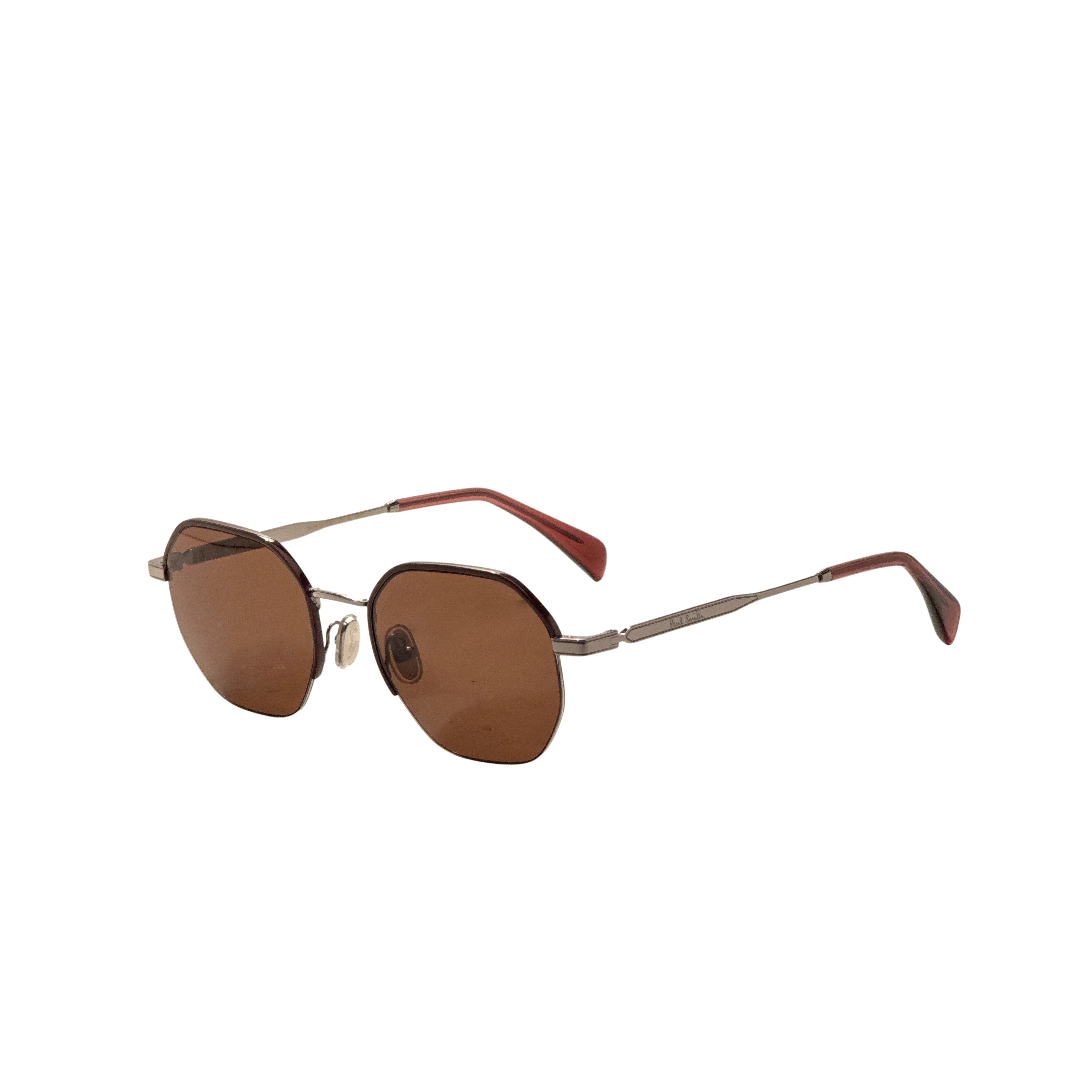 Preloved - Montblanc MB0382S001 Brown Lens Sunglasses — Brown by Preloved - Montblanc